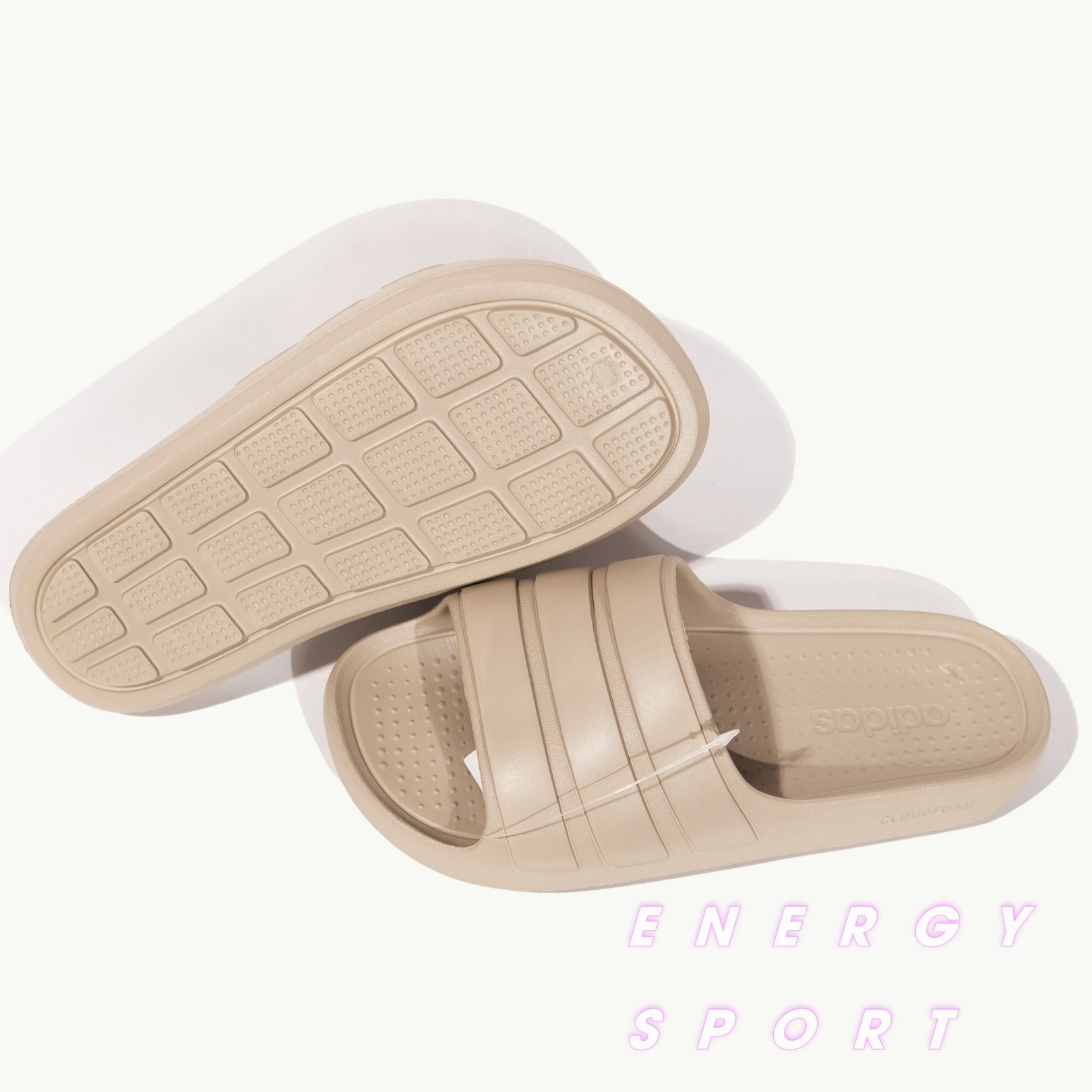 Dép Đúc Thể Thao Cloudfoam Adilette Flow