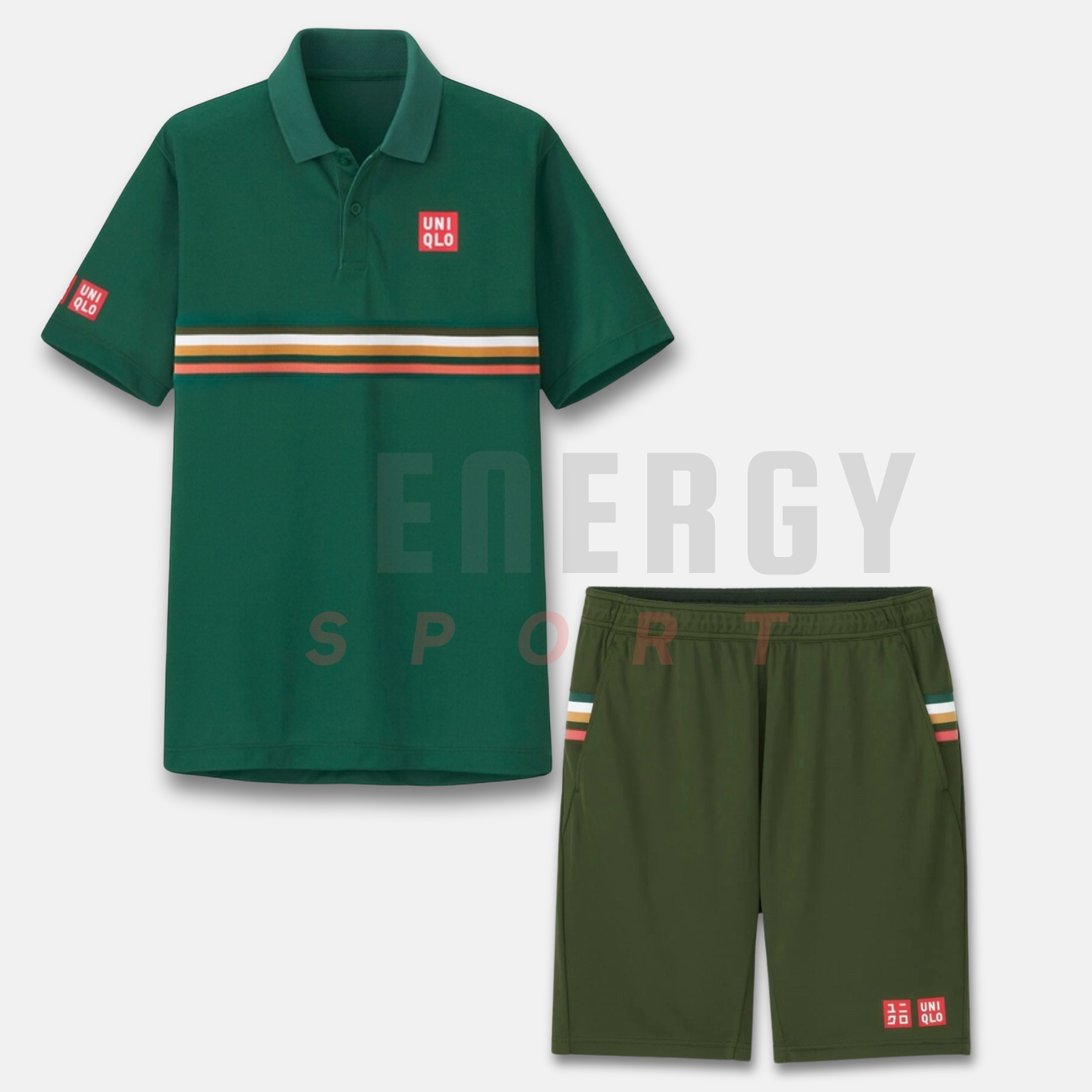 Bộ Quần Áo Thể Thao Tennis Nam Uniqlo Kei Nishikori