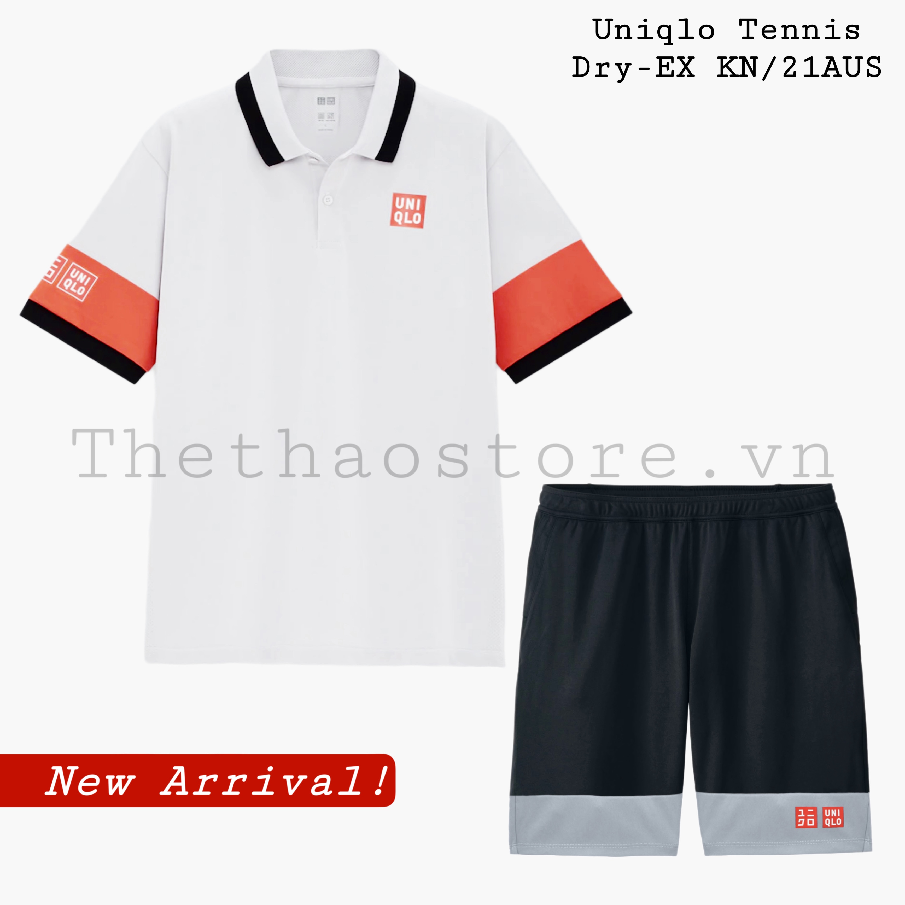 Quần áo Tennis Nam Uniqlo Giá Tốt T062023  Mua tại Lazadavn