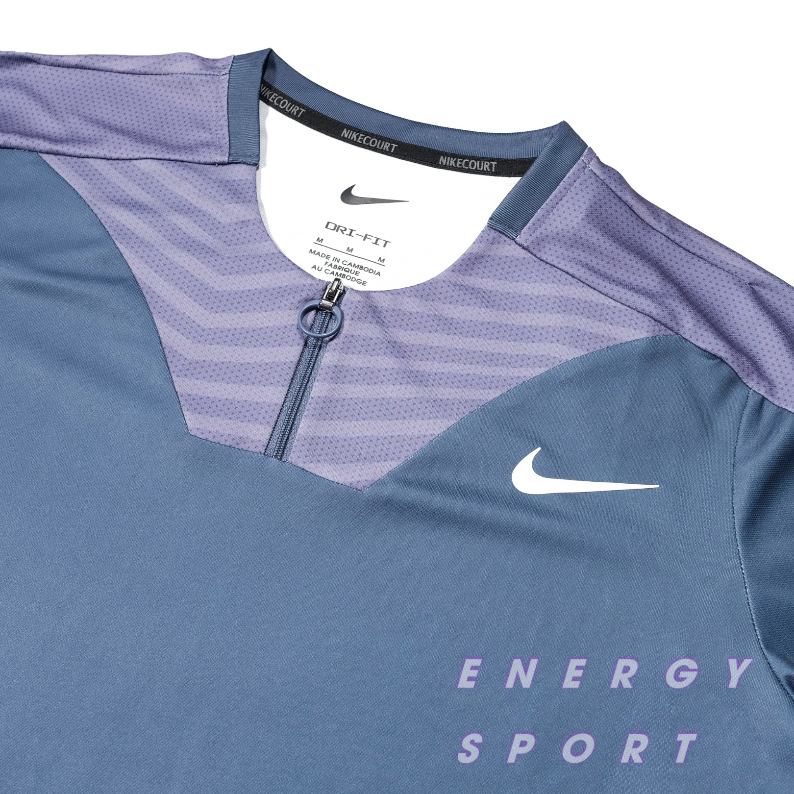 Bộ Quần Áo Thể Thao Tennis Pickleball Nam NK Court Dri-FIT ADV Slam Paris DV0692-015