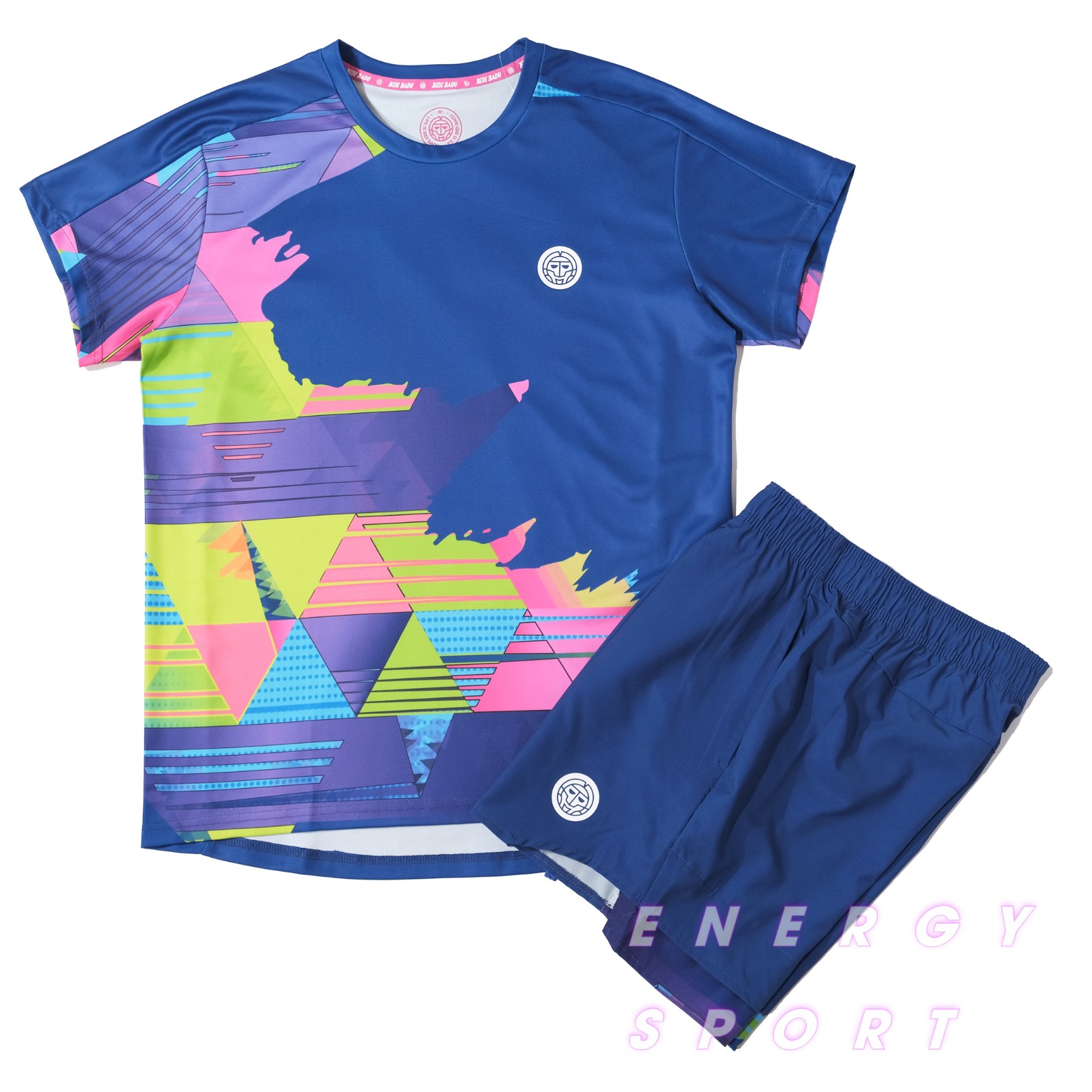 Bộ Quần Áo Thể Thao Tennis Pickleball Nam BIDI BADU Kaleido