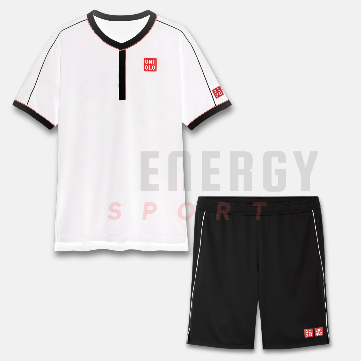 Bộ Quần Áo Thể Thao Tennis Uniqlo Roger Federer