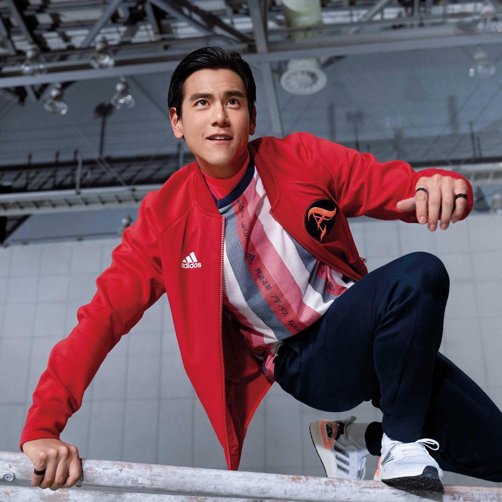 Áo Khoác Bomber Thể Thao Unisex Adidas VRCT Jacket - Đỏ