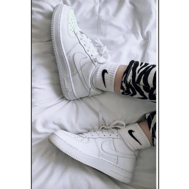 Vớ/ Tất Nike Everyday Plus Cushioned Cổ Trung - SX7667 100