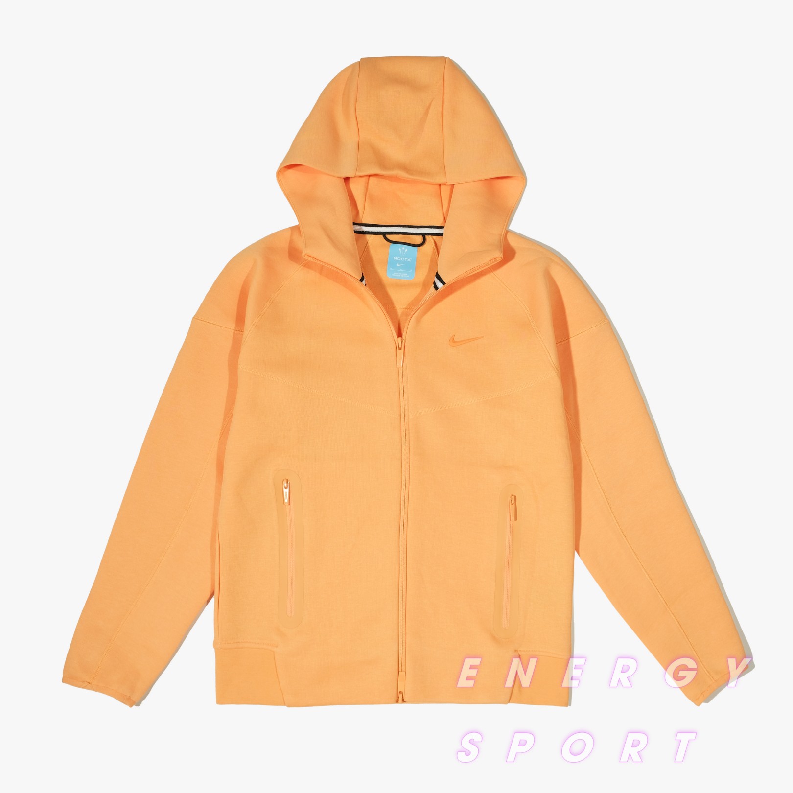 Quần Áo Thể Thao Nike Tech Full Zip X Nocta - CAM