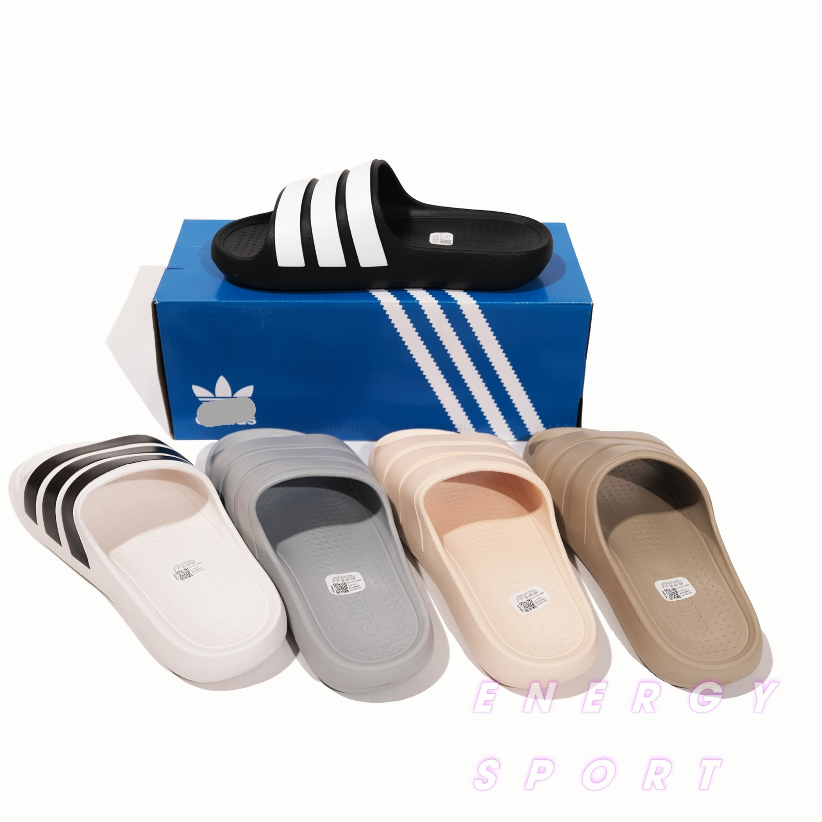 Dép Đúc Thể Thao Cloudfoam Adilette Flow