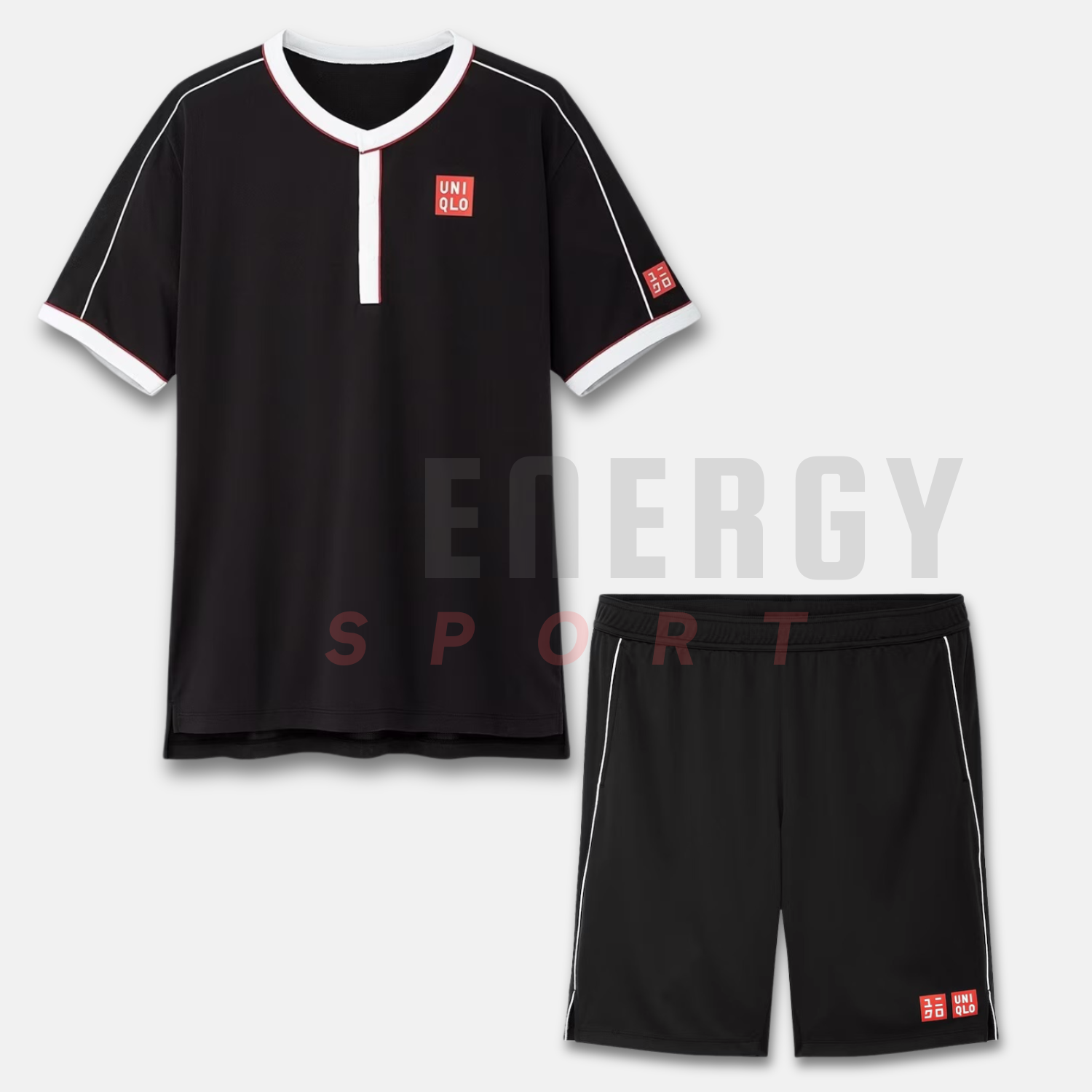 Bộ Quần Áo Thể Thao Tennis Uniqlo Roger Federer