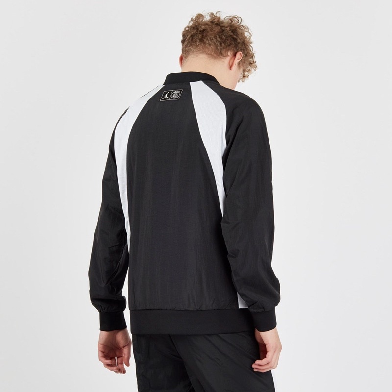 Áo Khoác Bomber Thể Thao Nam NK PSG x Jordan AJ1 Jacket