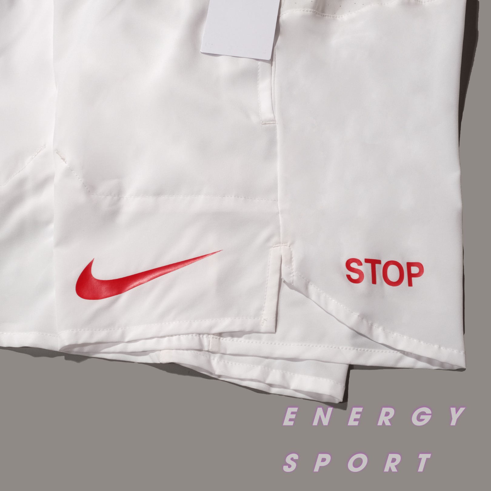 Quần Short Nike Flex Stride Run Energy - Trắng