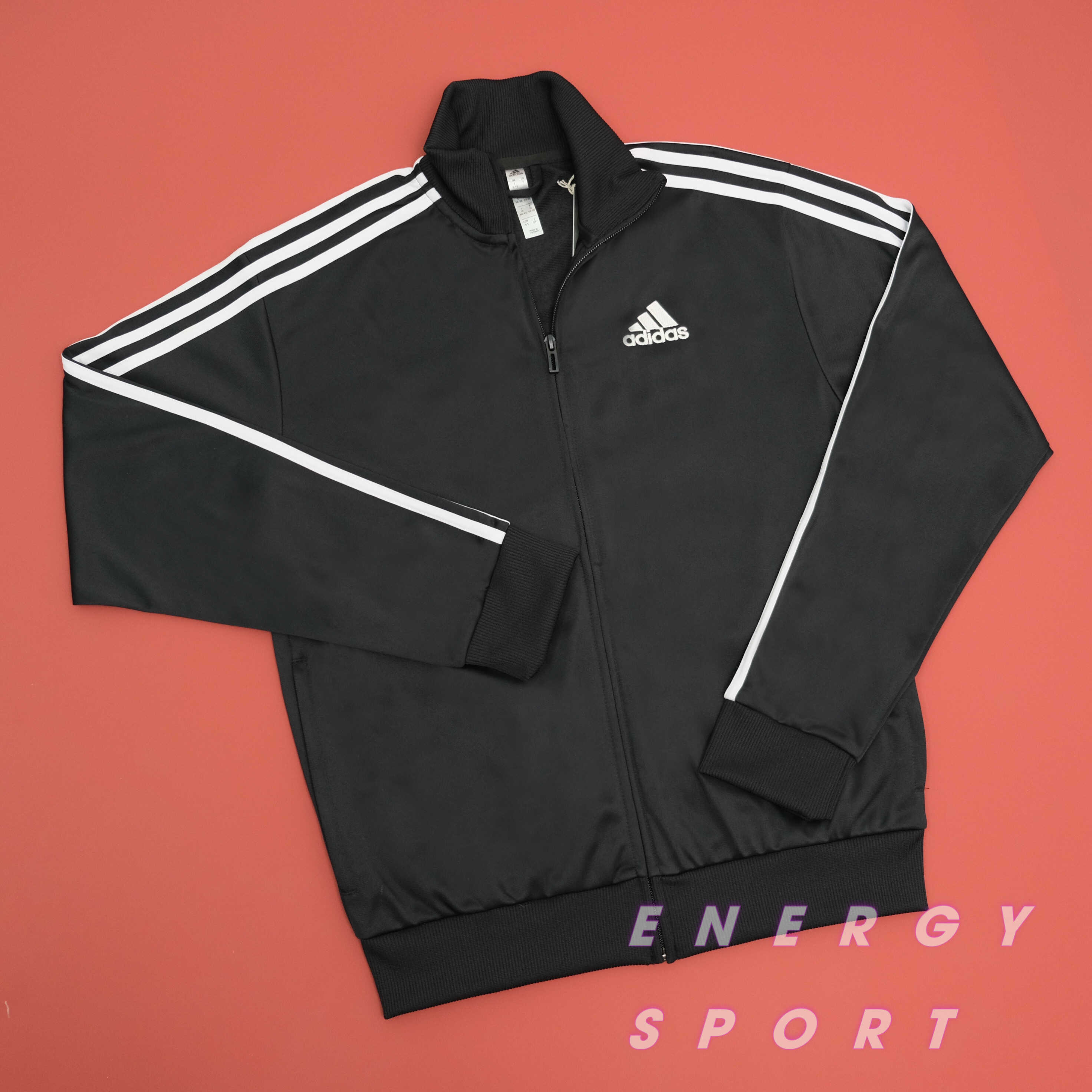 Áo Khoác Thời Trang Thể Thao Adidas Unisex Primegreen Essentials 3-Stripes Track - GK9651