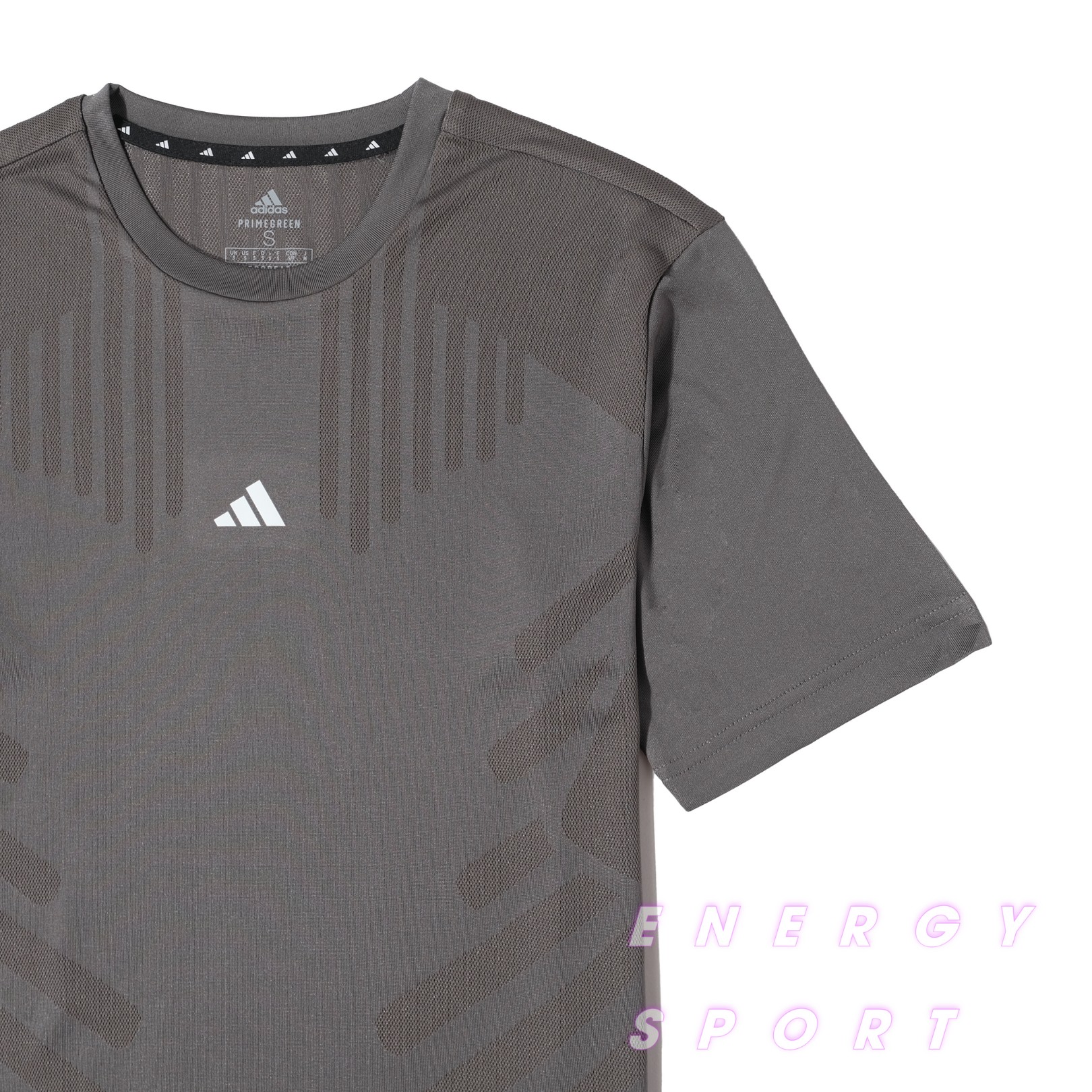 Áo Thun ADD HIIT Airchill Workout - XÁM