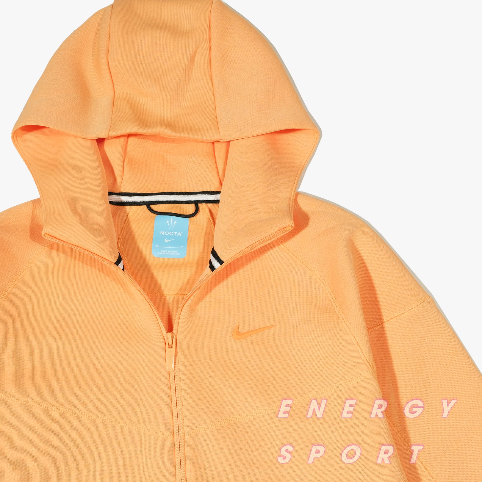 Quần Áo Thể Thao Nike Tech Full Zip X Nocta - CAM