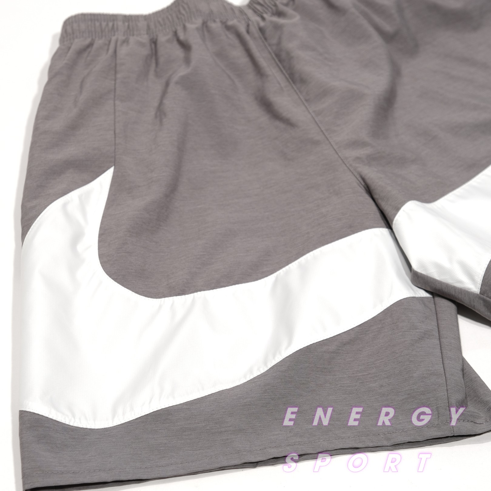 Quần Short Thể Thao Nam NK Big Swoosh Woven Classic Xám