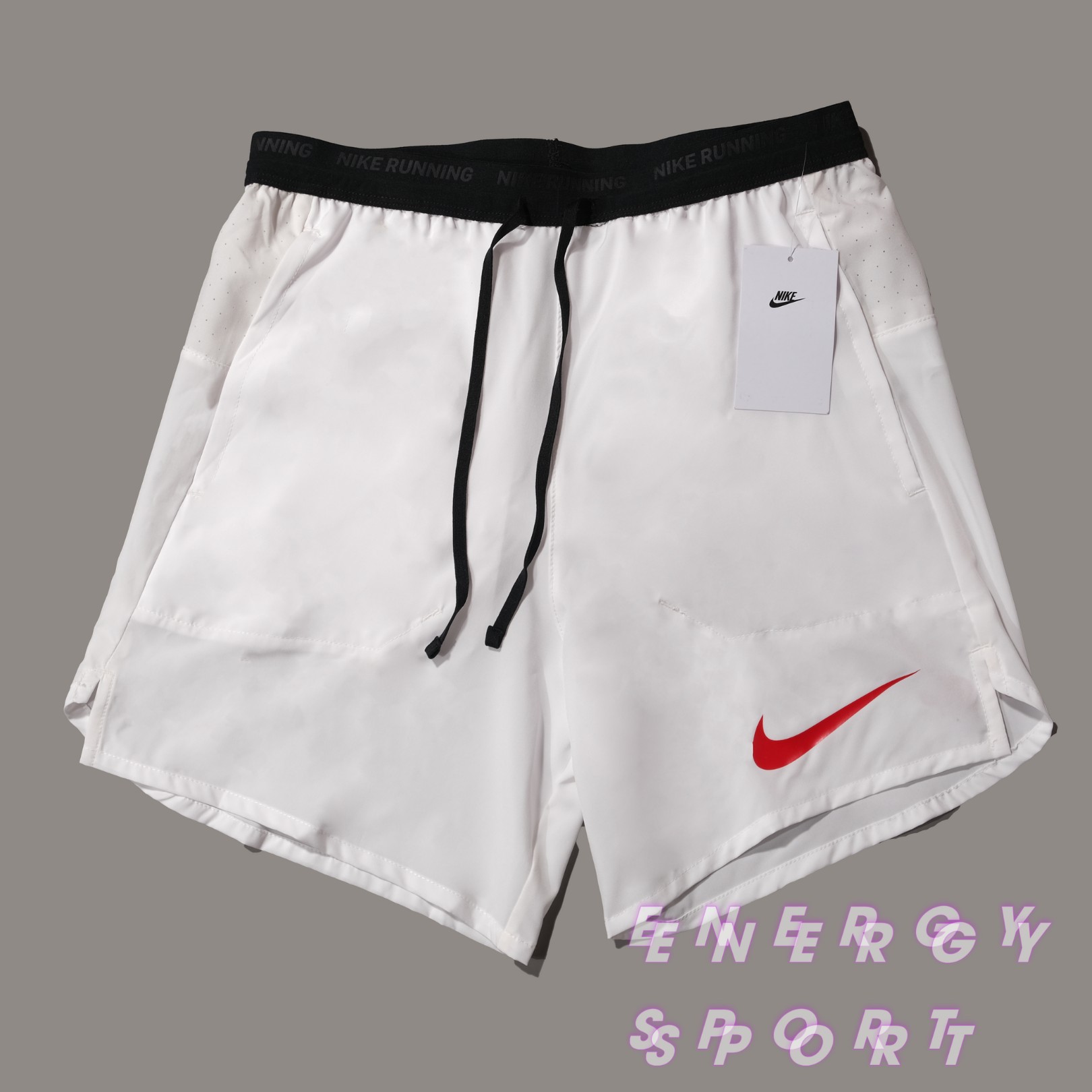 Quần Short Nike Flex Stride Run Energy - Trắng