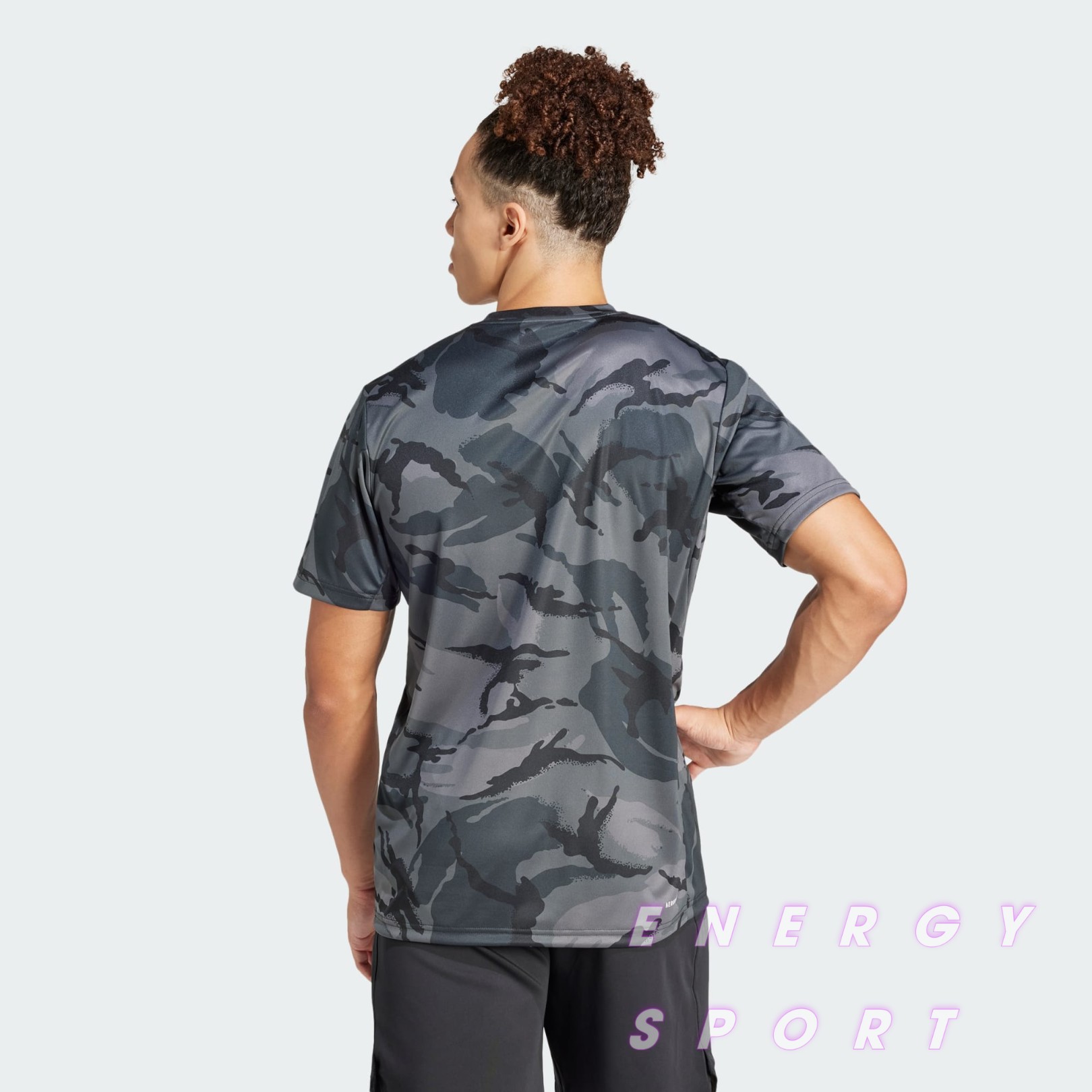 Áo Thun Thể Thao Nam Adidas Train Essentials Camo