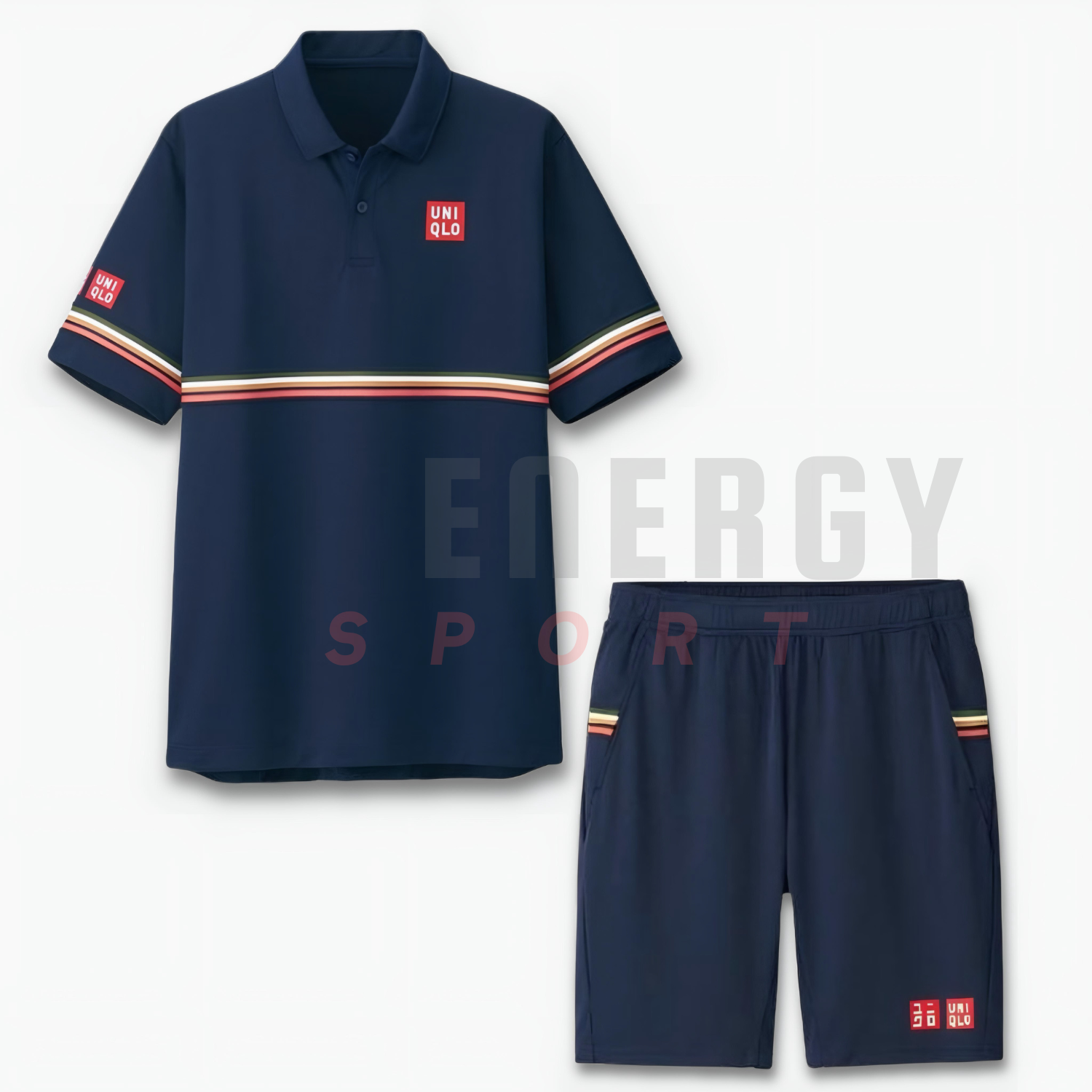 Bộ Quần Áo Thể Thao Uniqlo Tennis Kei Nishikori