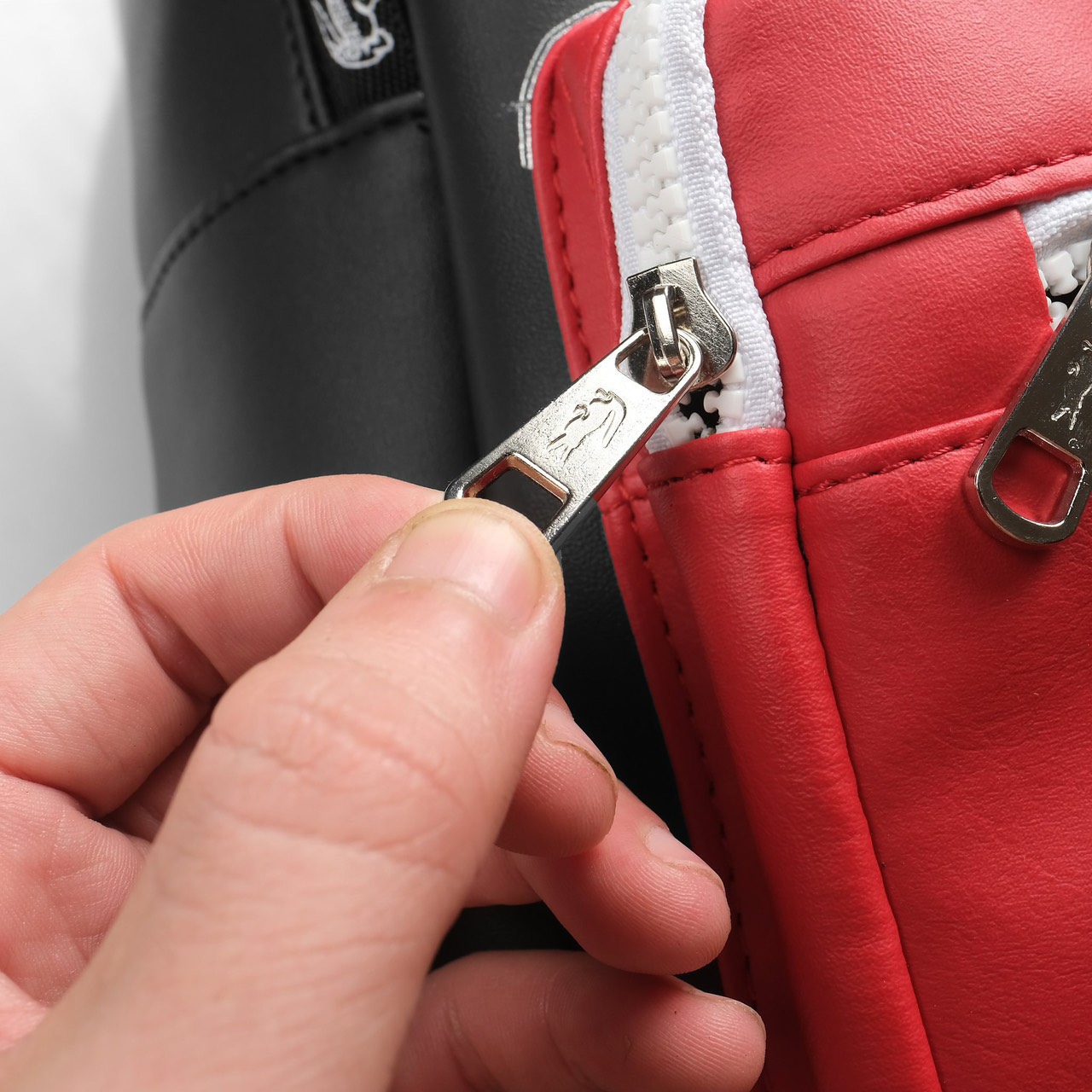 Balo Thời Trang - Thể Thao - Du Lịch Lacoste Classic Backpack Red/Black