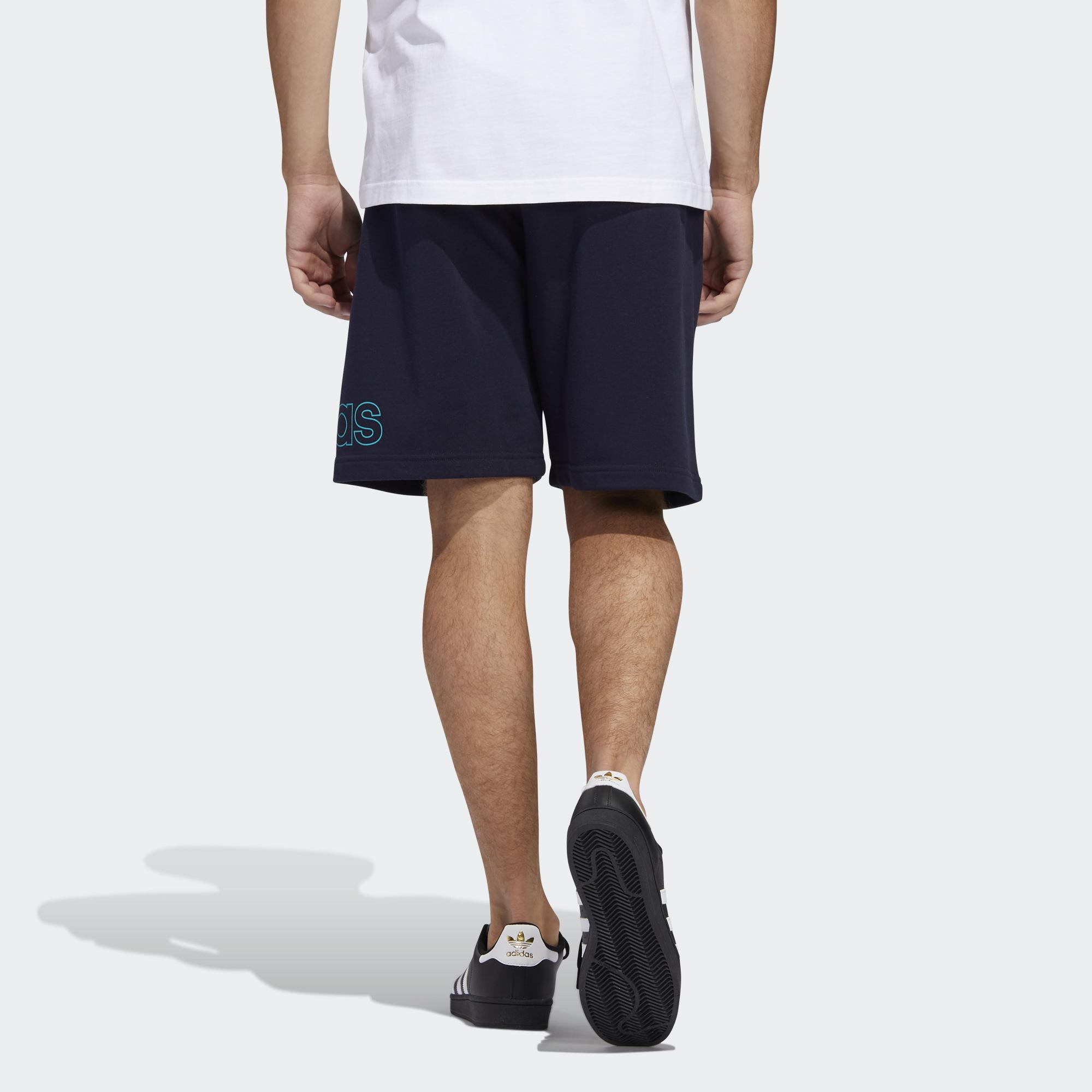 Quần Short Thể Thao Adidas Originals Pre Game - Navy