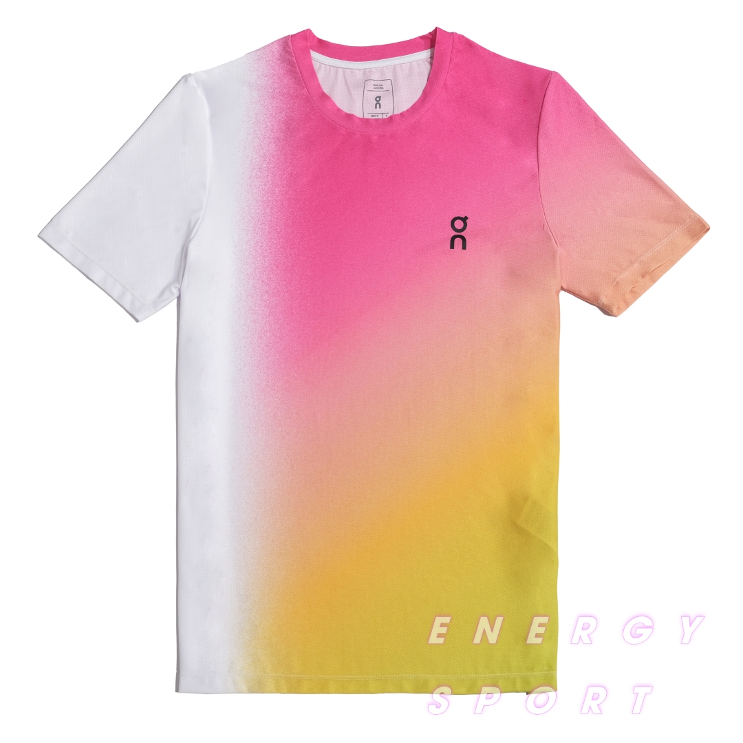 Bộ Quần Áo Thể Thao Tennis Pickleball Cộc Tay Thoáng Mát ON Court - Vàng