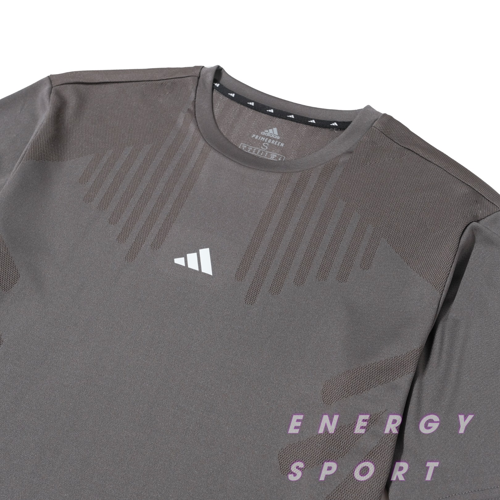 Áo Thun ADD HIIT Airchill Workout - XÁM
