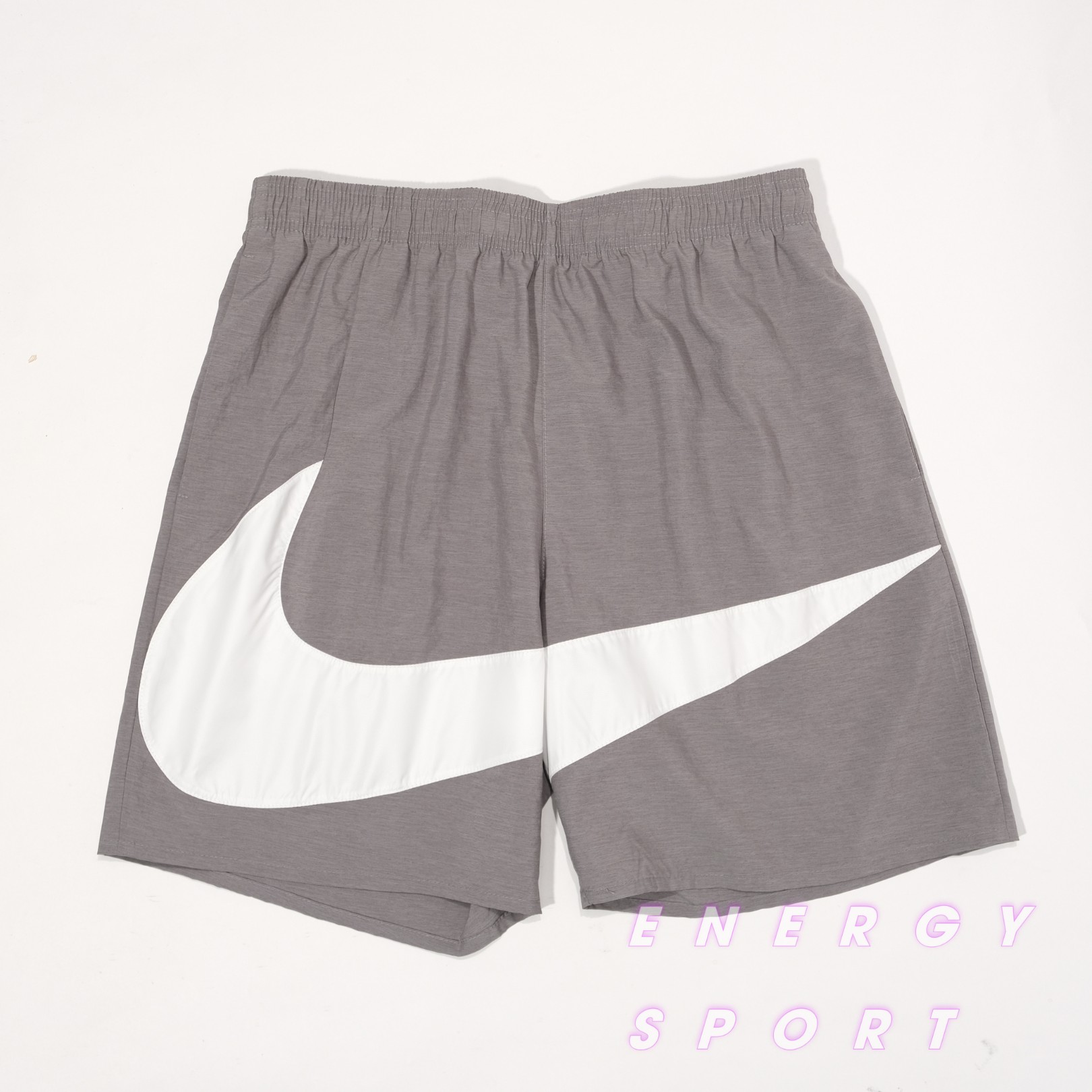 Quần Short Thể Thao Nam NK Big Swoosh Woven Classic Xám
