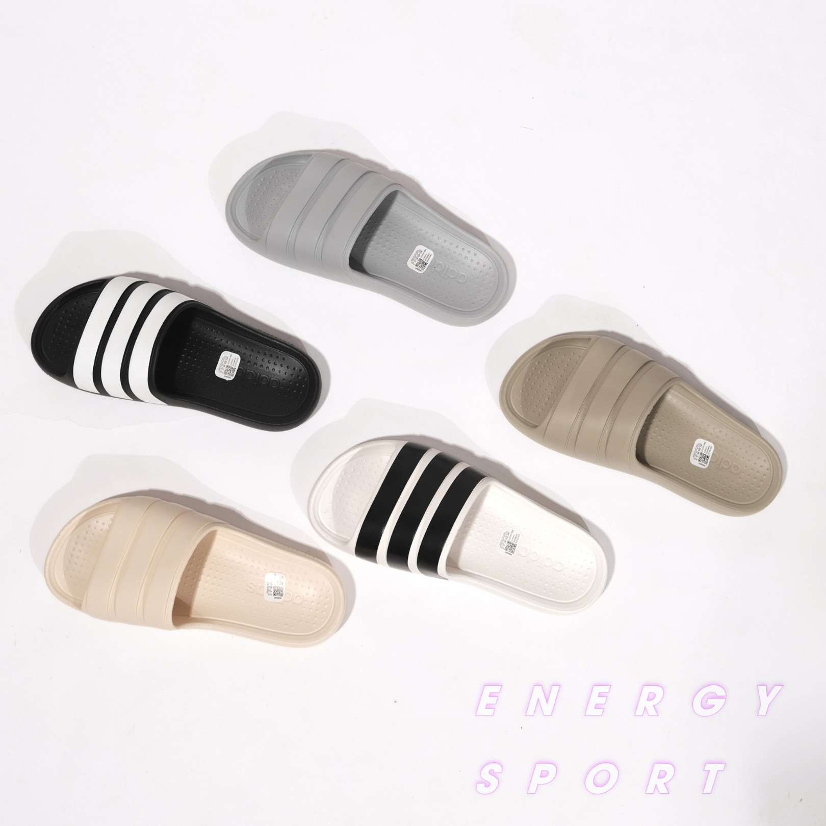 Dép Đúc Thể Thao Cloudfoam Adilette Flow