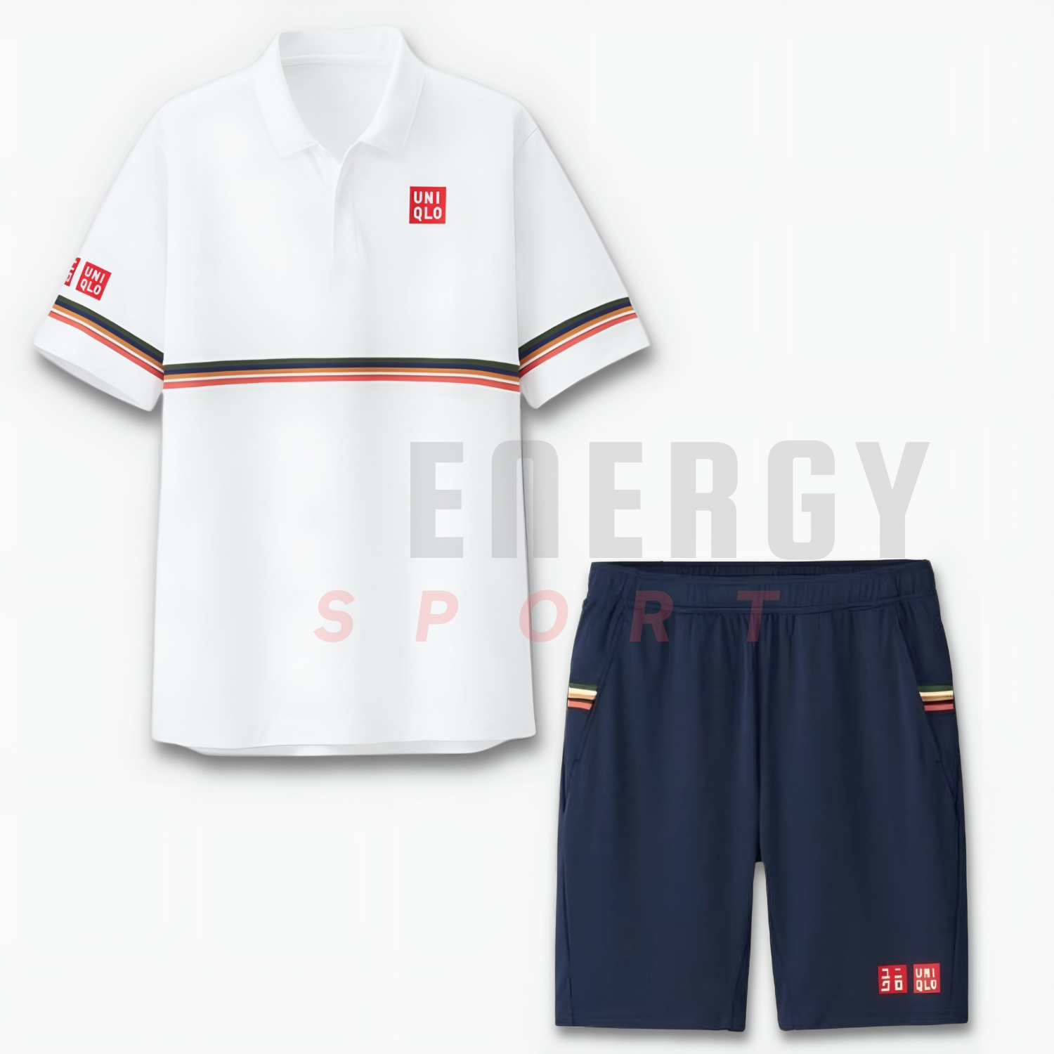 Bộ Quần Áo Thể Thao Tennis Nam Uniqlo Kei Nishikori
