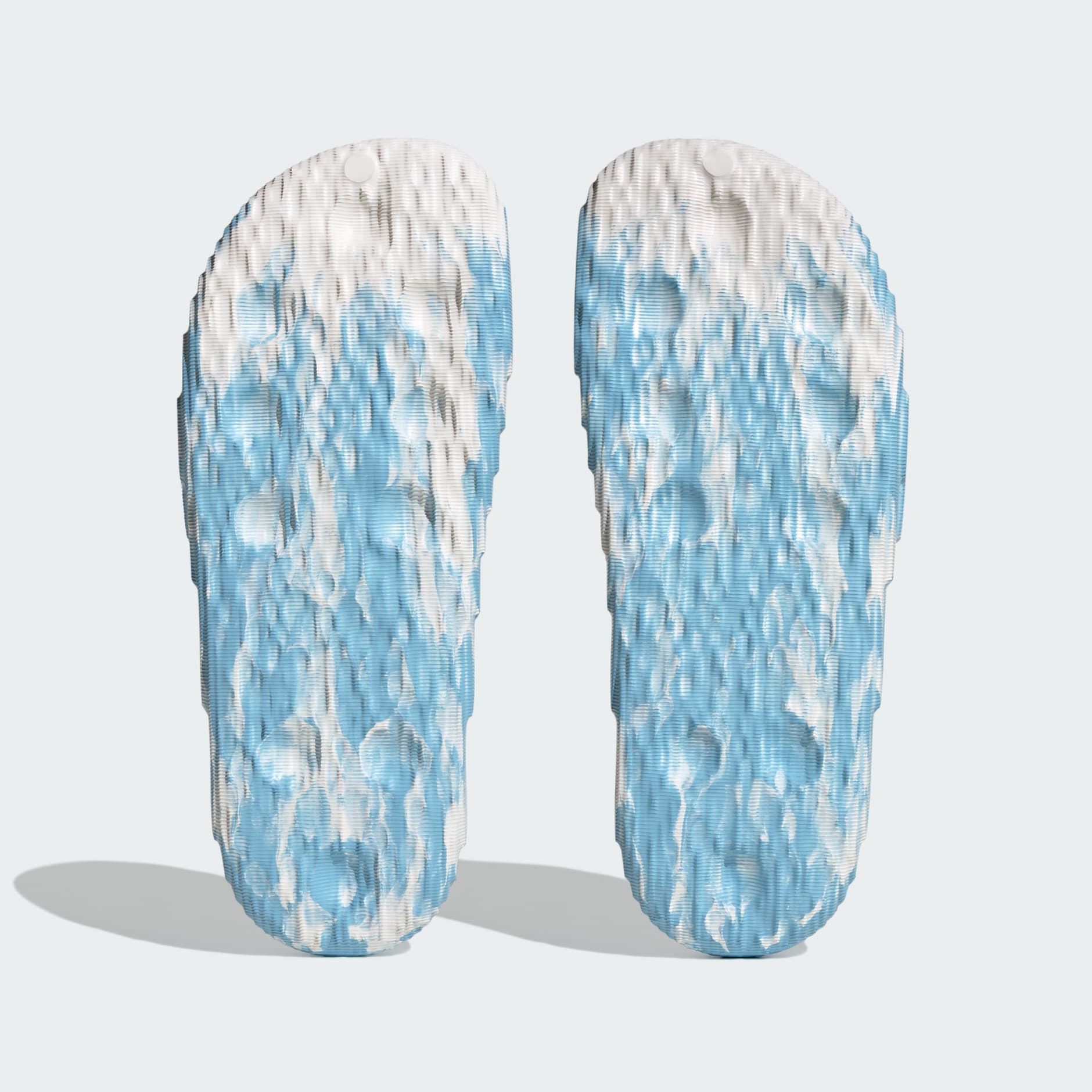 Dép Adidas Unisex Adilette 22 Slides 'Clear Blue' - ID7807