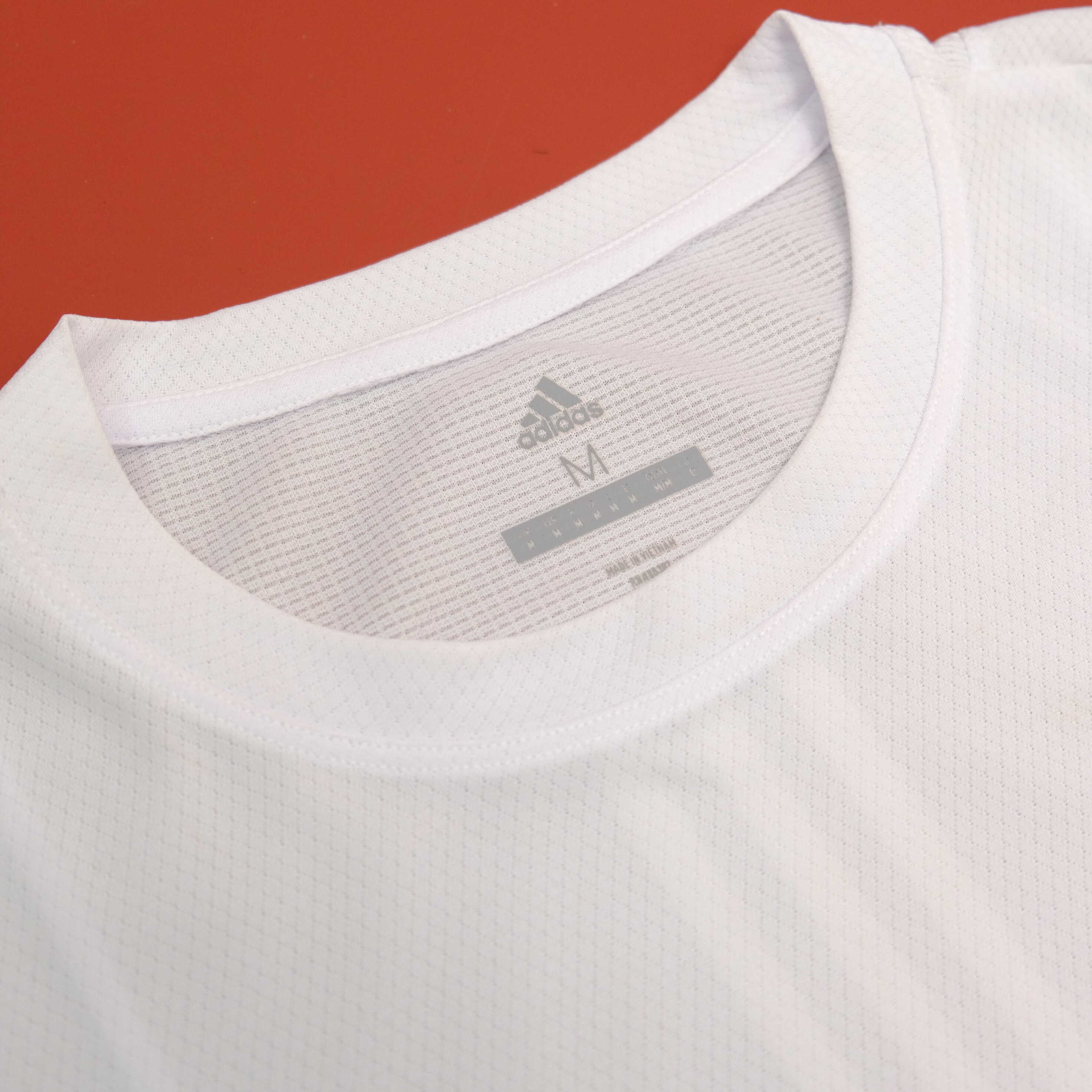 Áo Thun Thể Thao Nam Adidas Heat.RDY 3-Stripes - Trắng