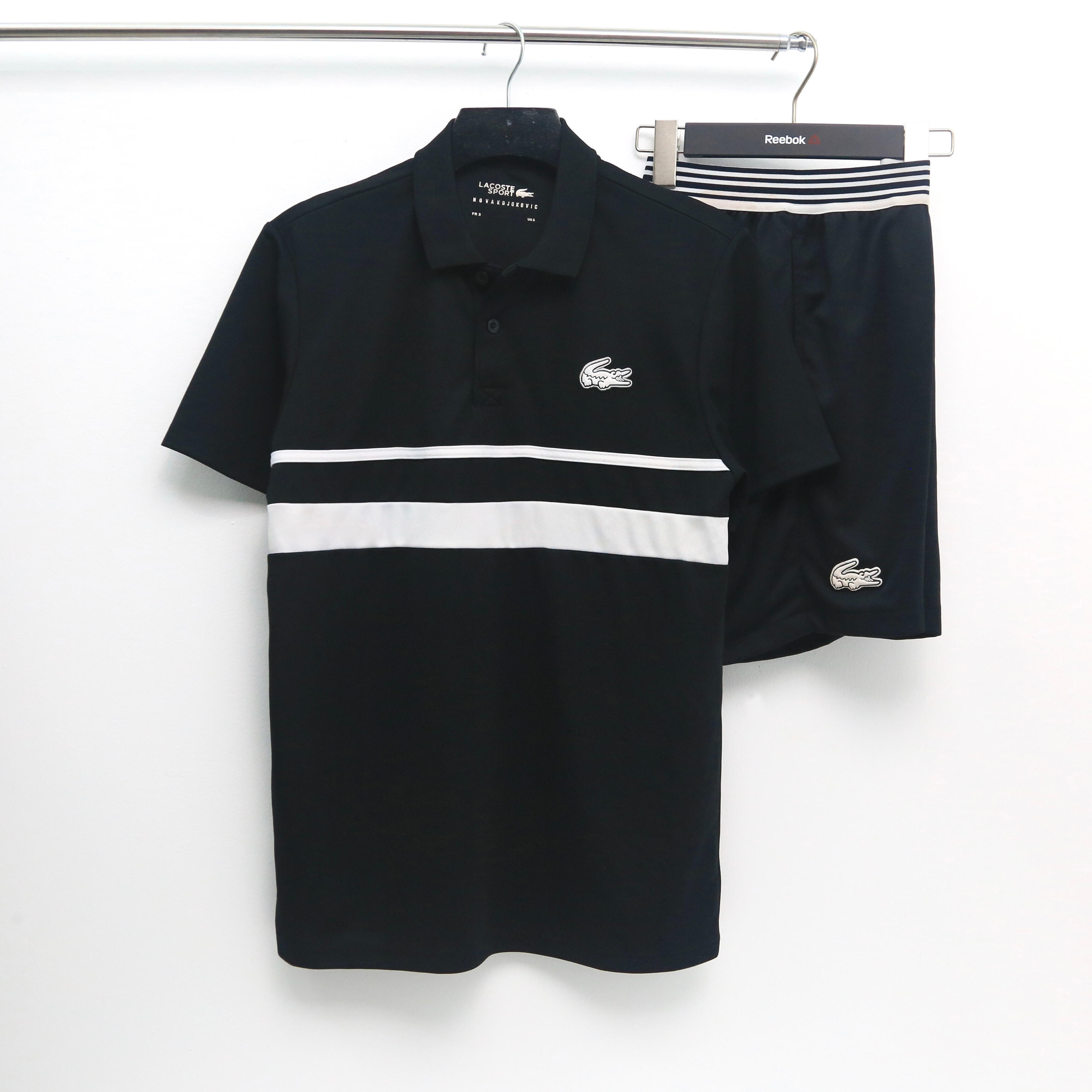 Bộ Quần Áo Thể Thao Nam Lacoste SPORT Vintage Colorblock Breathable