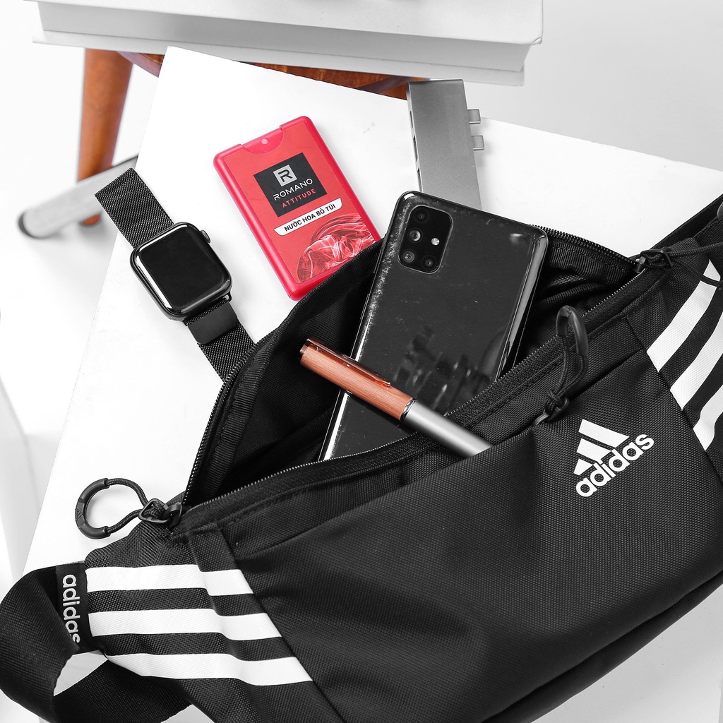 Túi Đeo Chéo - Đeo Hông Thời Trang Thể Thao Unisex Nam Nữ Adidas Future Icons Bag - GU0894