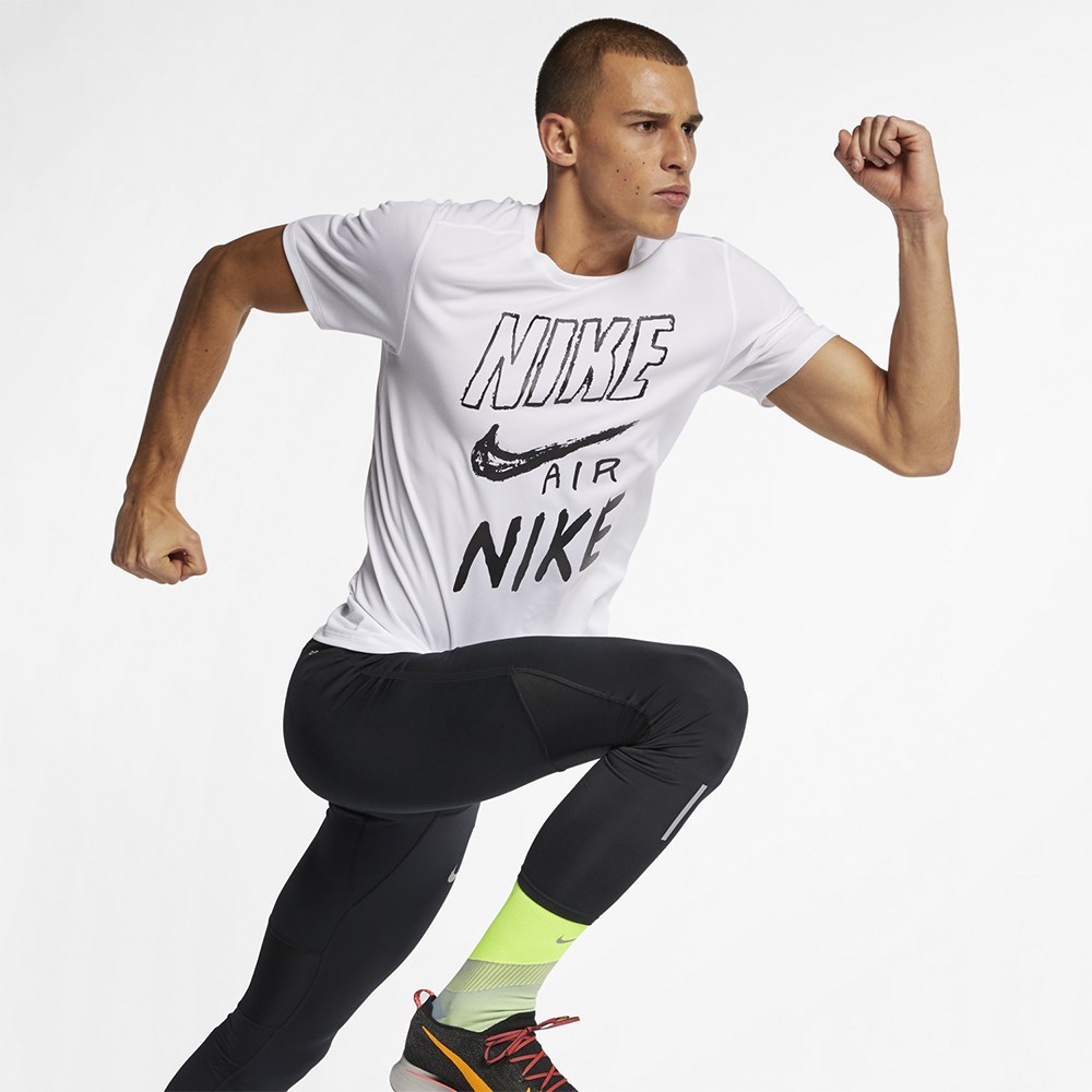 Áo Thun Thể Thao Nike Breathe Run T-Shirt
