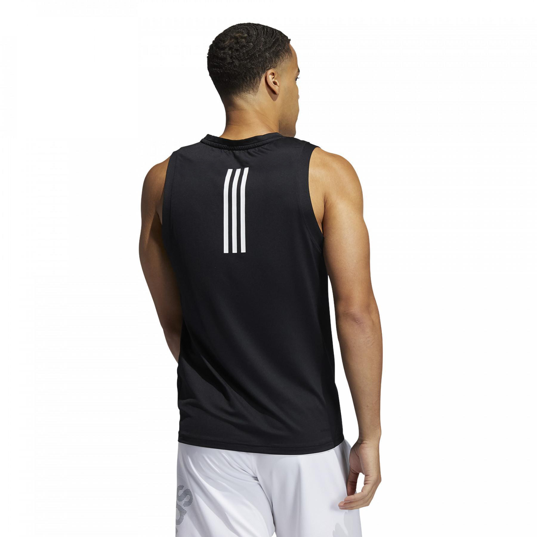 Áo Ba lỗ Adidas Aeroready 3-Bandes Primeblue