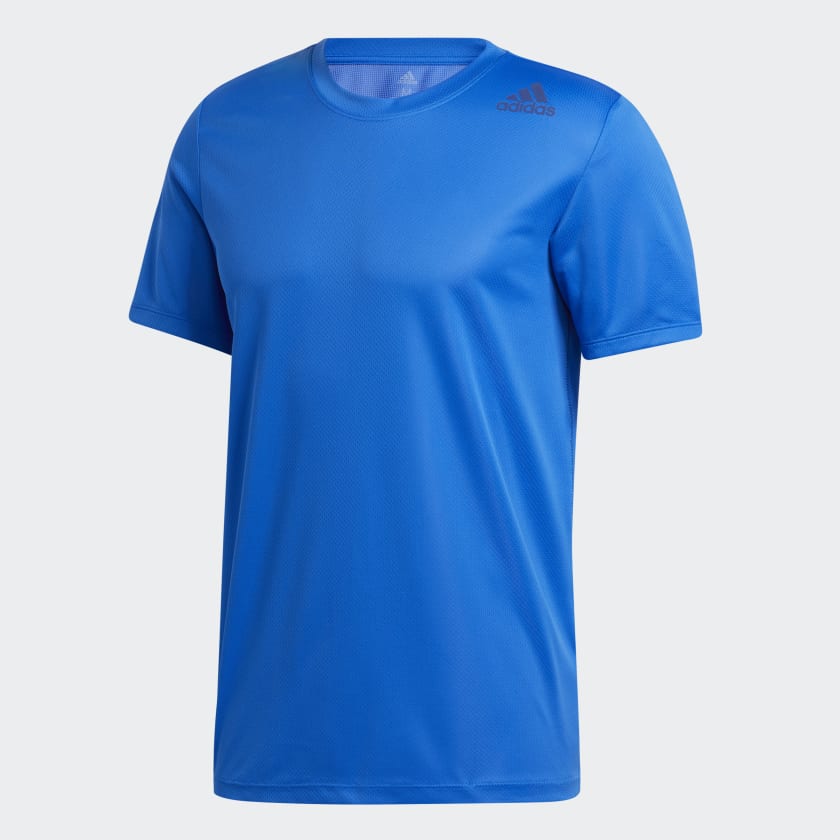 Áo Thun Thể Thao Nam Adidas Heat.RDY 3-Stripes - Xanh