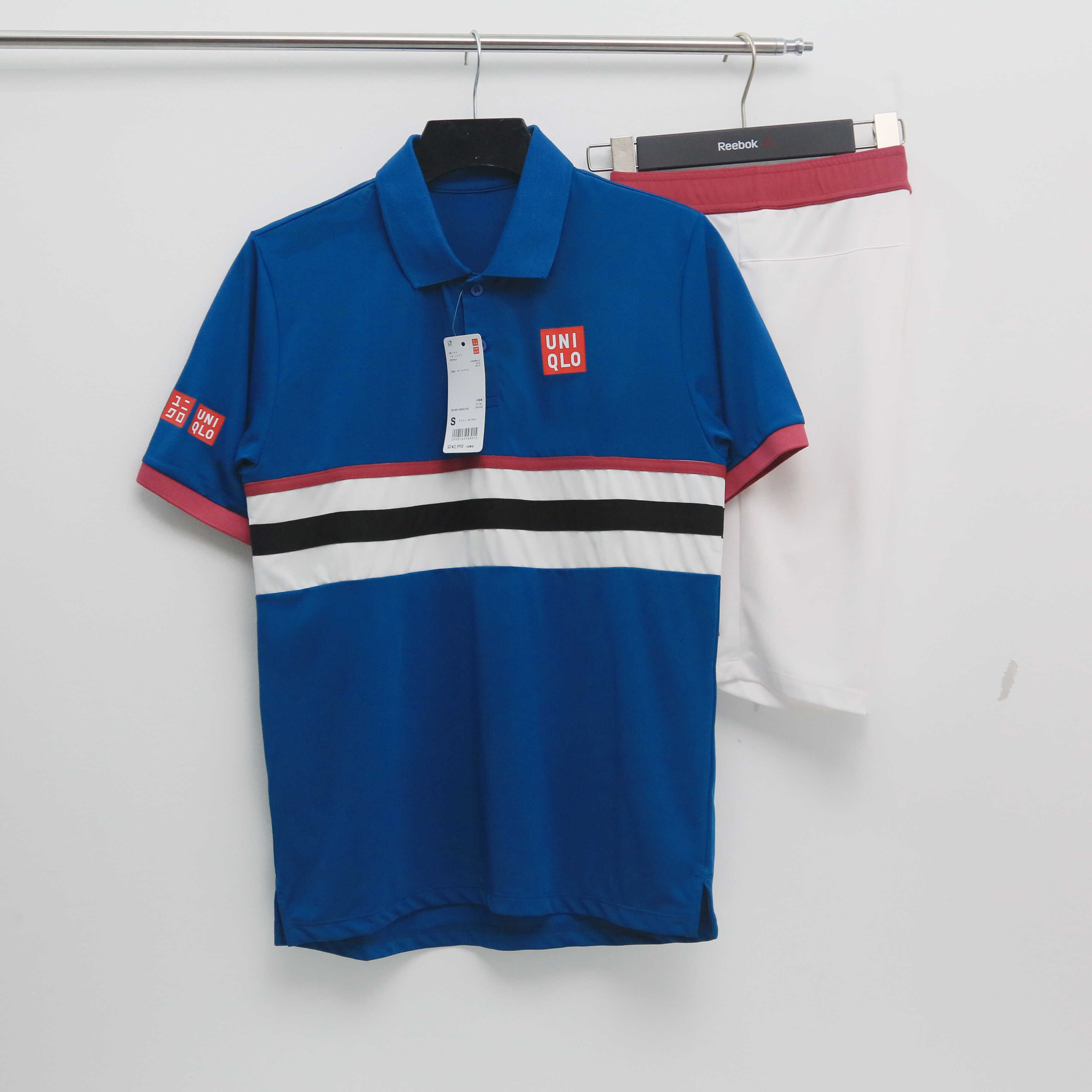 Bộ Quần Áo Thể Thao Nam Uniqlo Tennis Kei Nishikori