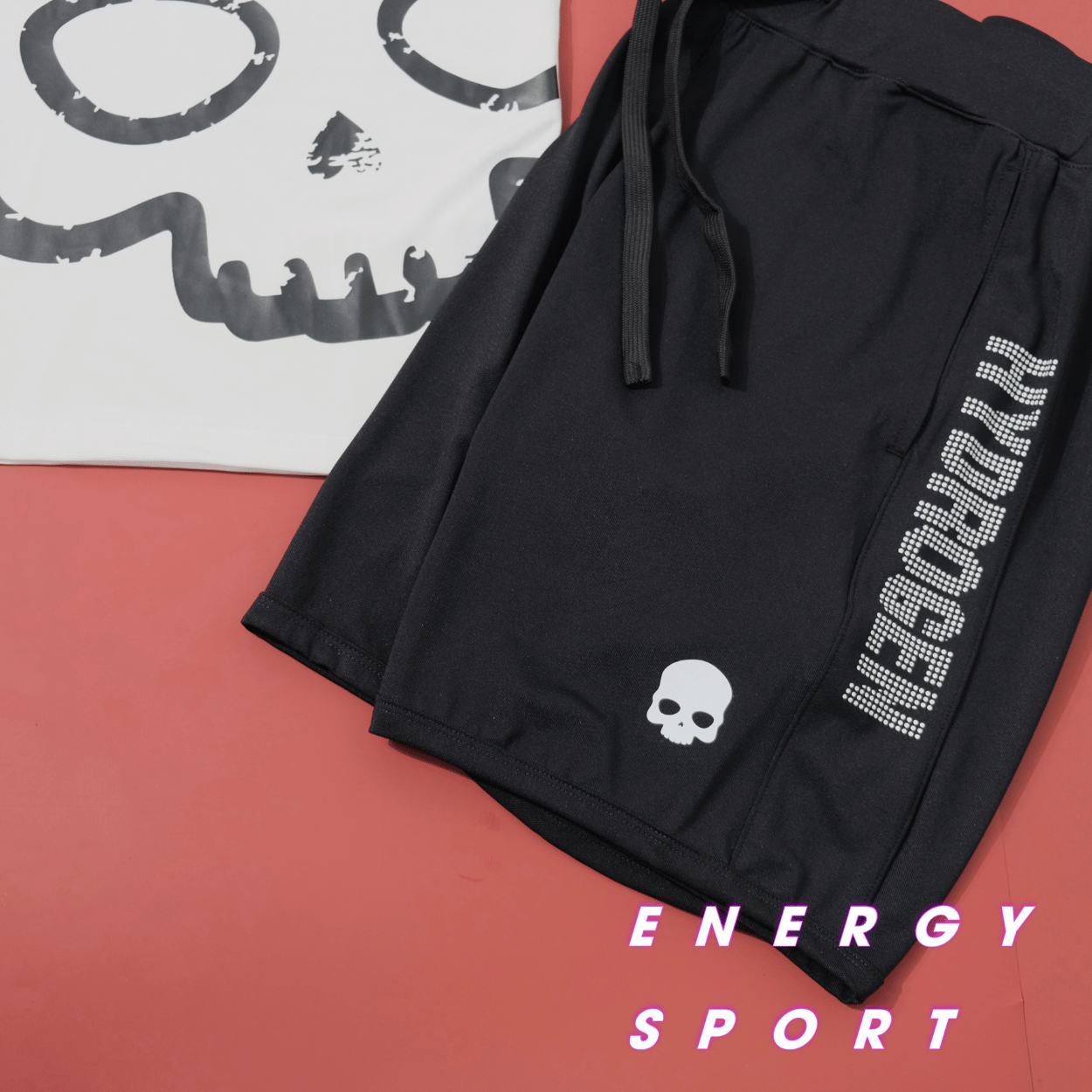 Bộ Quần Áo Thể Thao Tennis Hydro.gen Dirty Skull Tech D00010-001