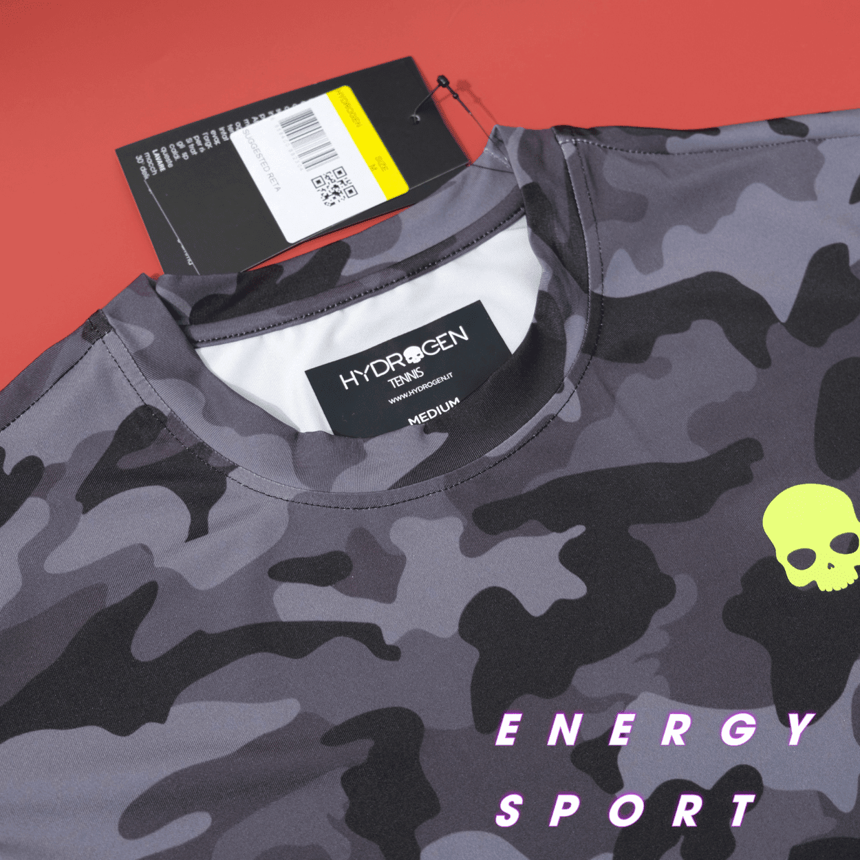 Bộ Quần Áo Thể Thao Tennis Hydrogen Camo Tech DT0007-L92