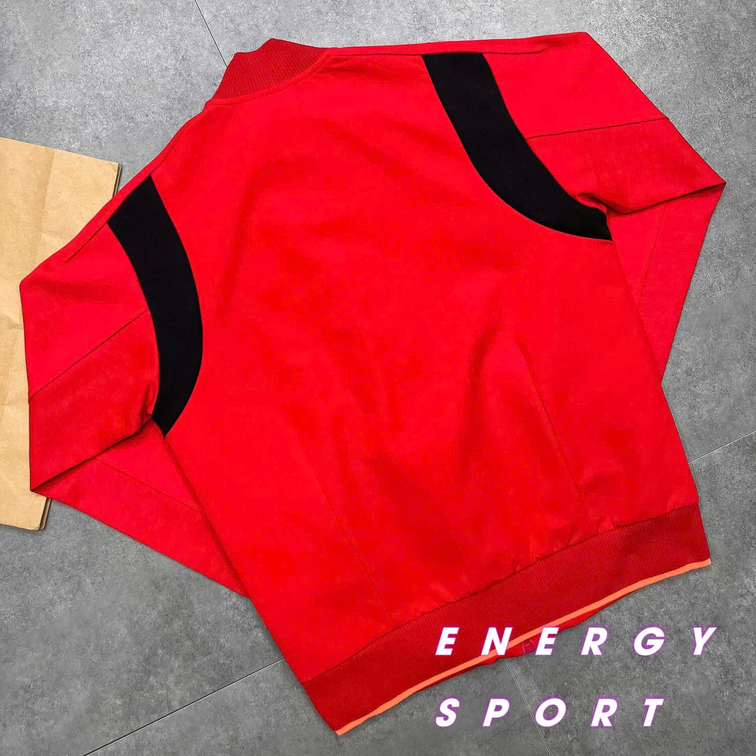 Áo Khoác Bomber Thể Thao Unisex Adidas VRCT Jacket - Đỏ