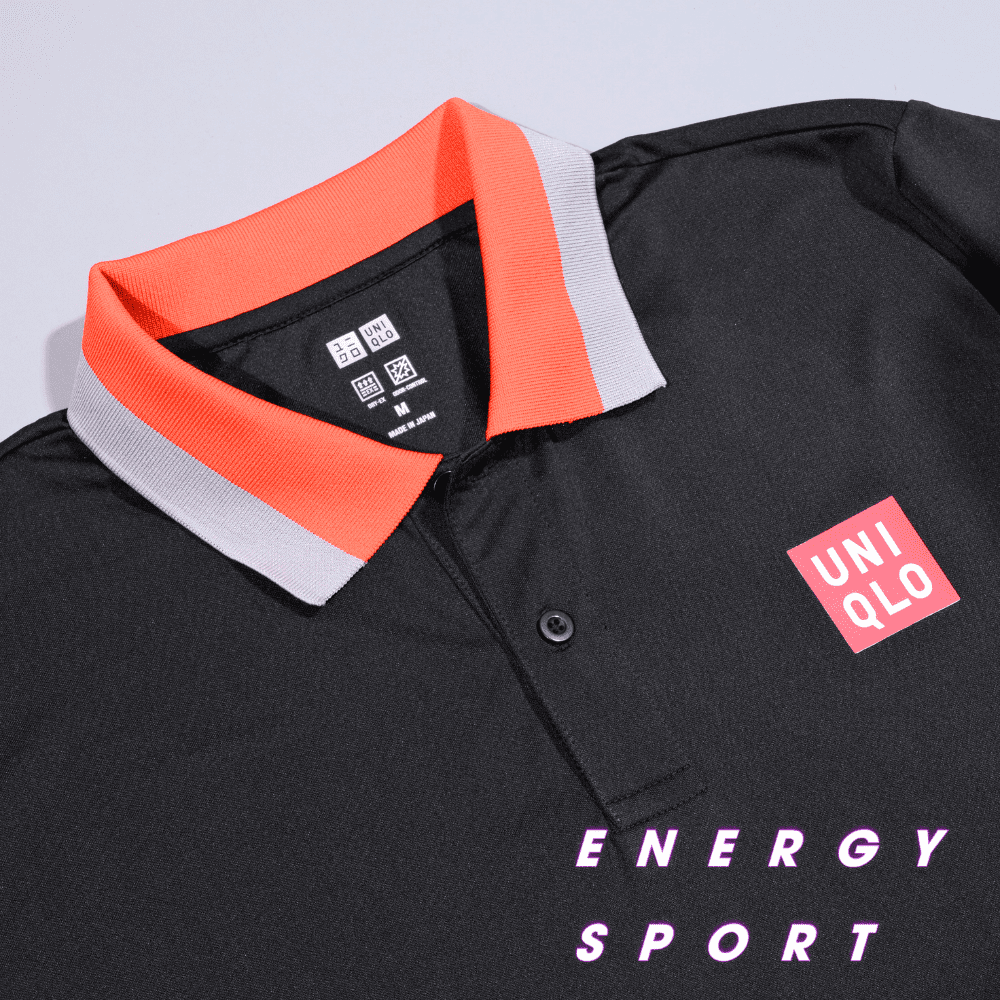 Bộ Quần Áo Thể Thao Tennis Nam Uniqlo Kei Nishikori