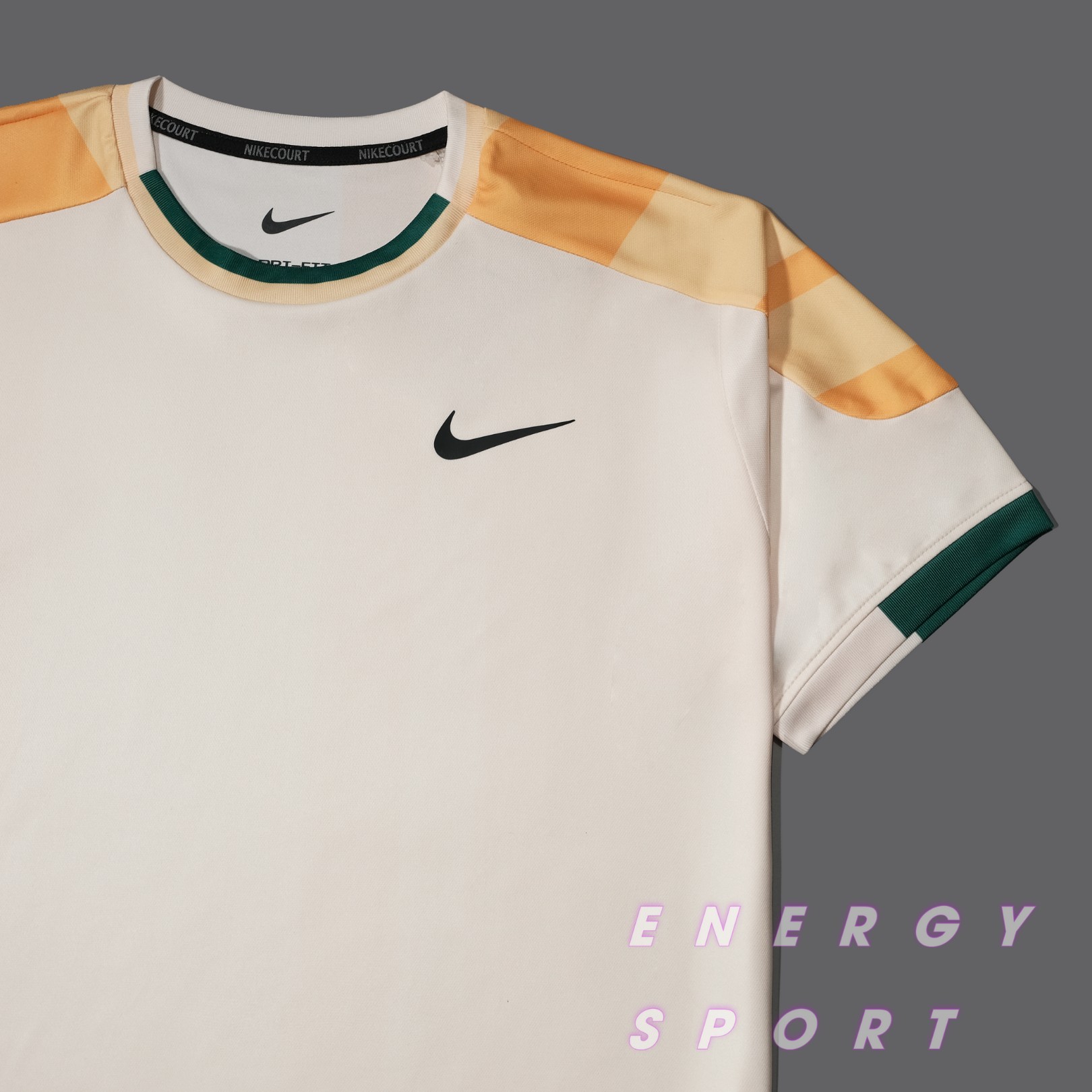 Bộ Quần Áo Thể Thao Tennis Pickleball Nam NK Court Slam FD5195-113