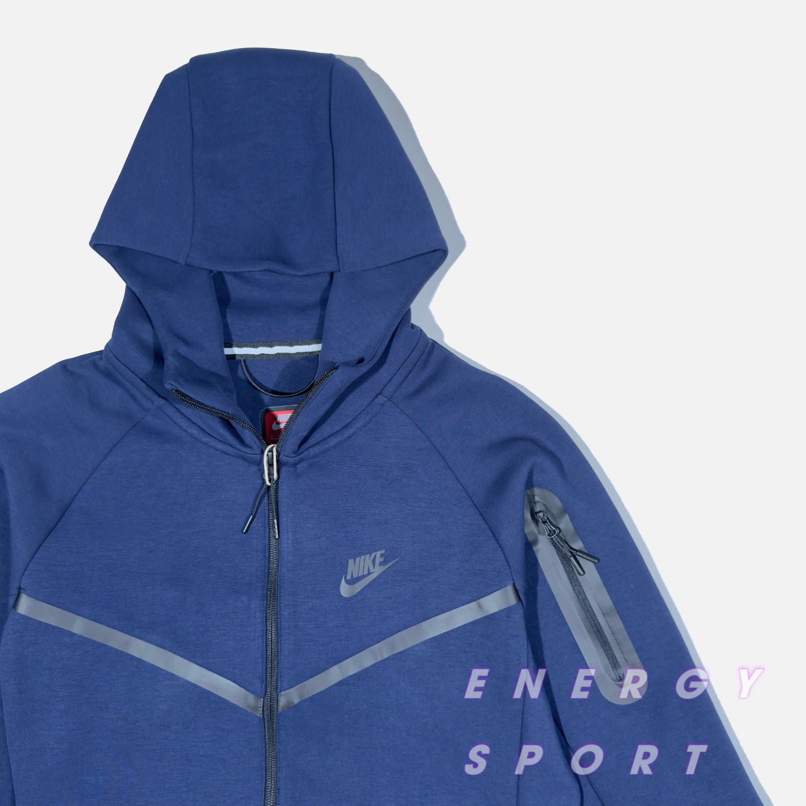Quần Áo Thể Thao Nike Tech Fleece - Xanh Navy