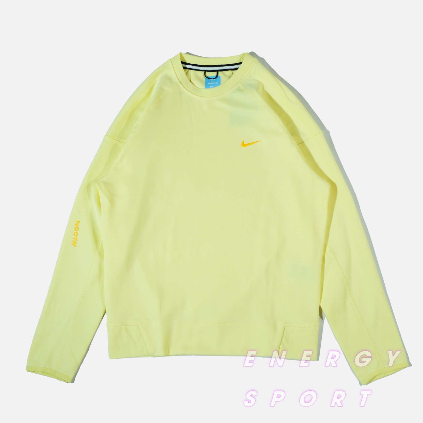 Áo Thun Dài Tay Nike x Nocta - Vàng