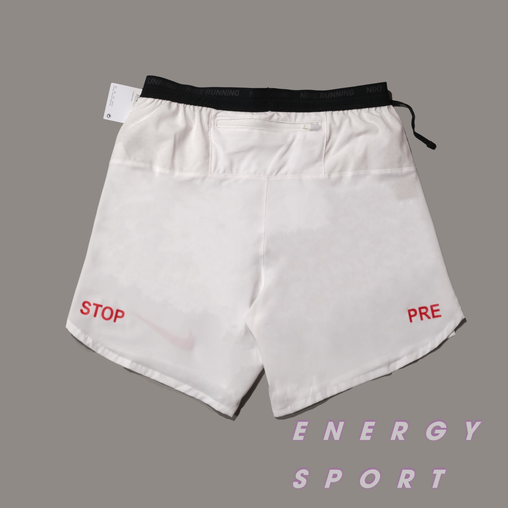 Quần Short Nike Flex Stride Run Energy - Trắng