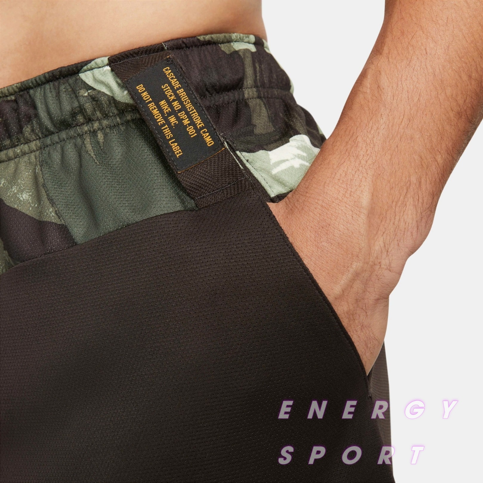 Quần Short Nike Dri-FIT Camo Training DQ4810-220
