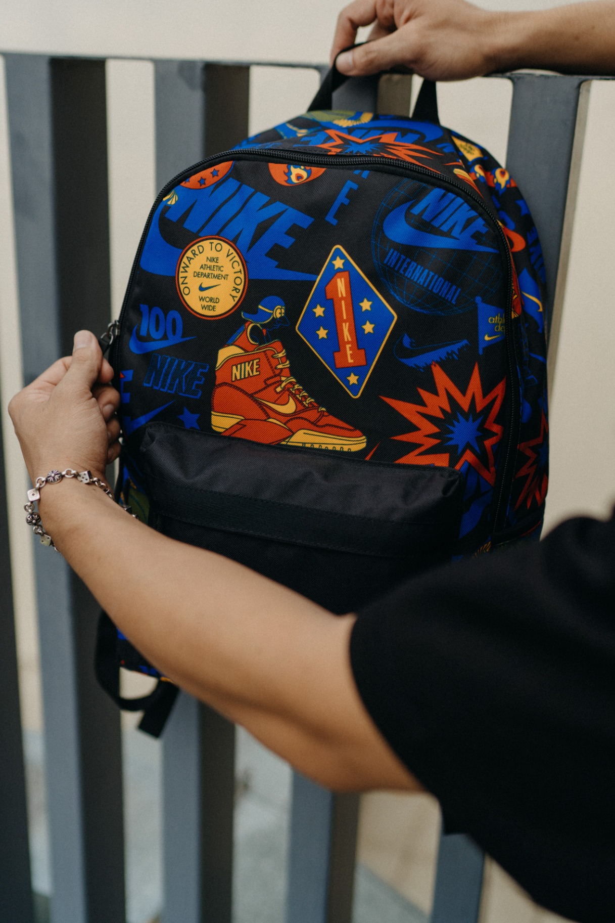 Balo Thể Thao Nike Heritage 2.0 Printed Pattern Backpack
