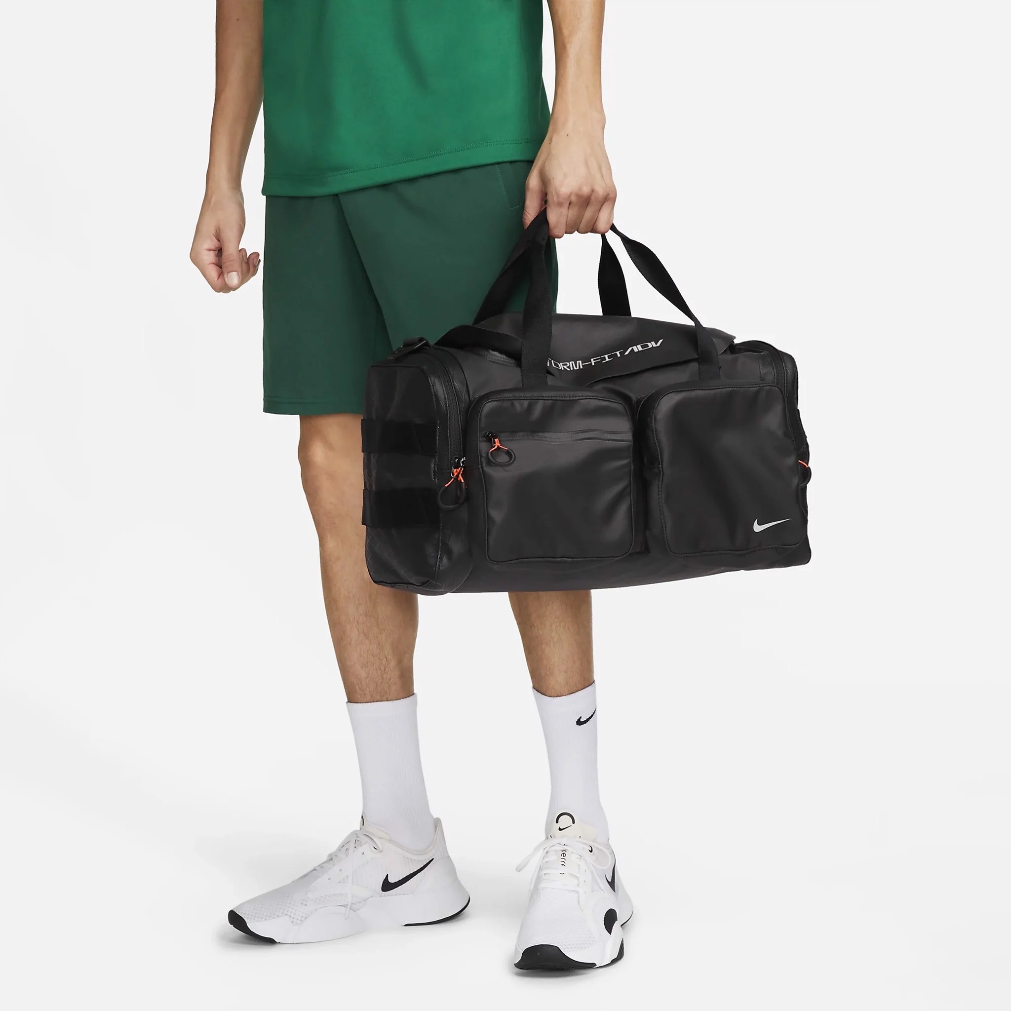 Túi Trống Thể Thao - Gym - Du lịch Nike Storm - FIT ADV Utility Power Bag 31L Duffel