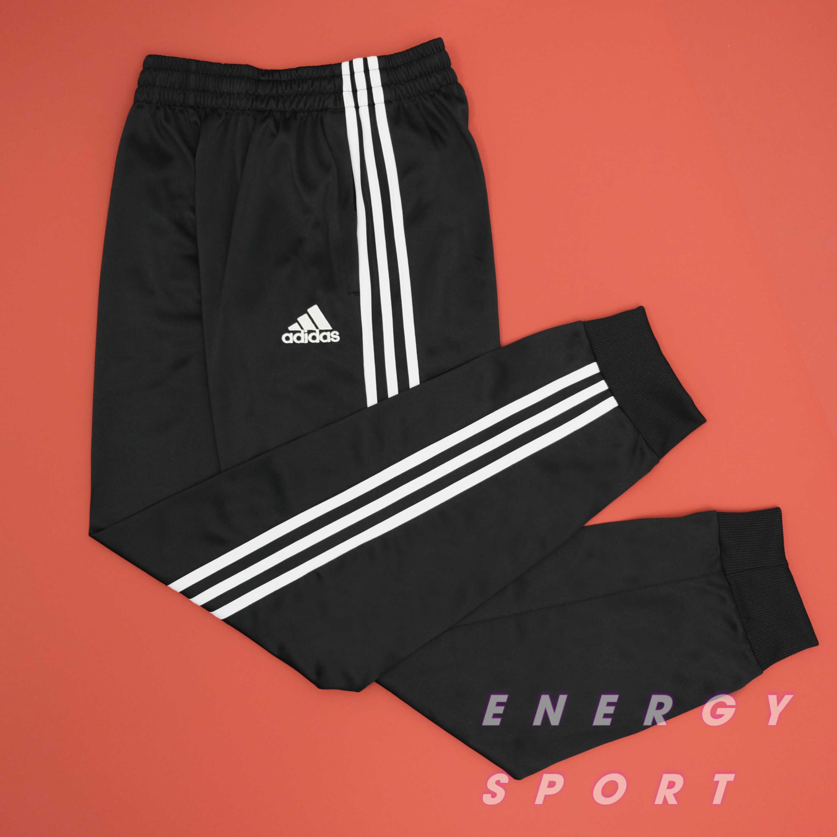 Quần Jogger Thời Trang Thể Thao Unisex Primegreen Essentials 3-Stripes Track Pant - IC6747