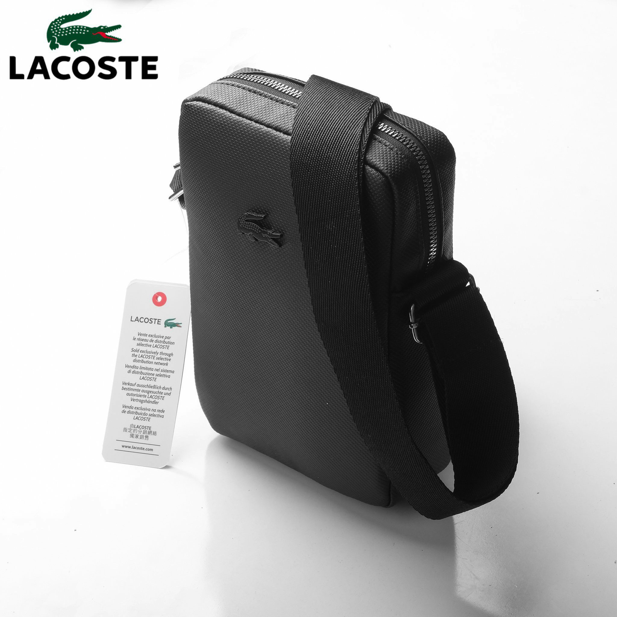 Túi Đeo Chéo Thời Trang Lacoste Chantaco Contrast Branded Crossover Bag