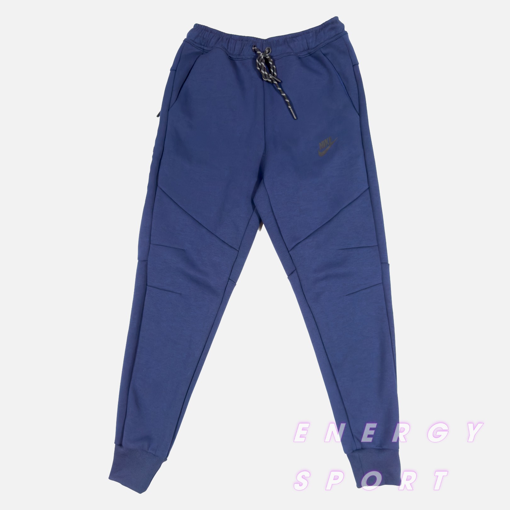 Quần Áo Thể Thao Nike Tech Fleece - Xanh Navy