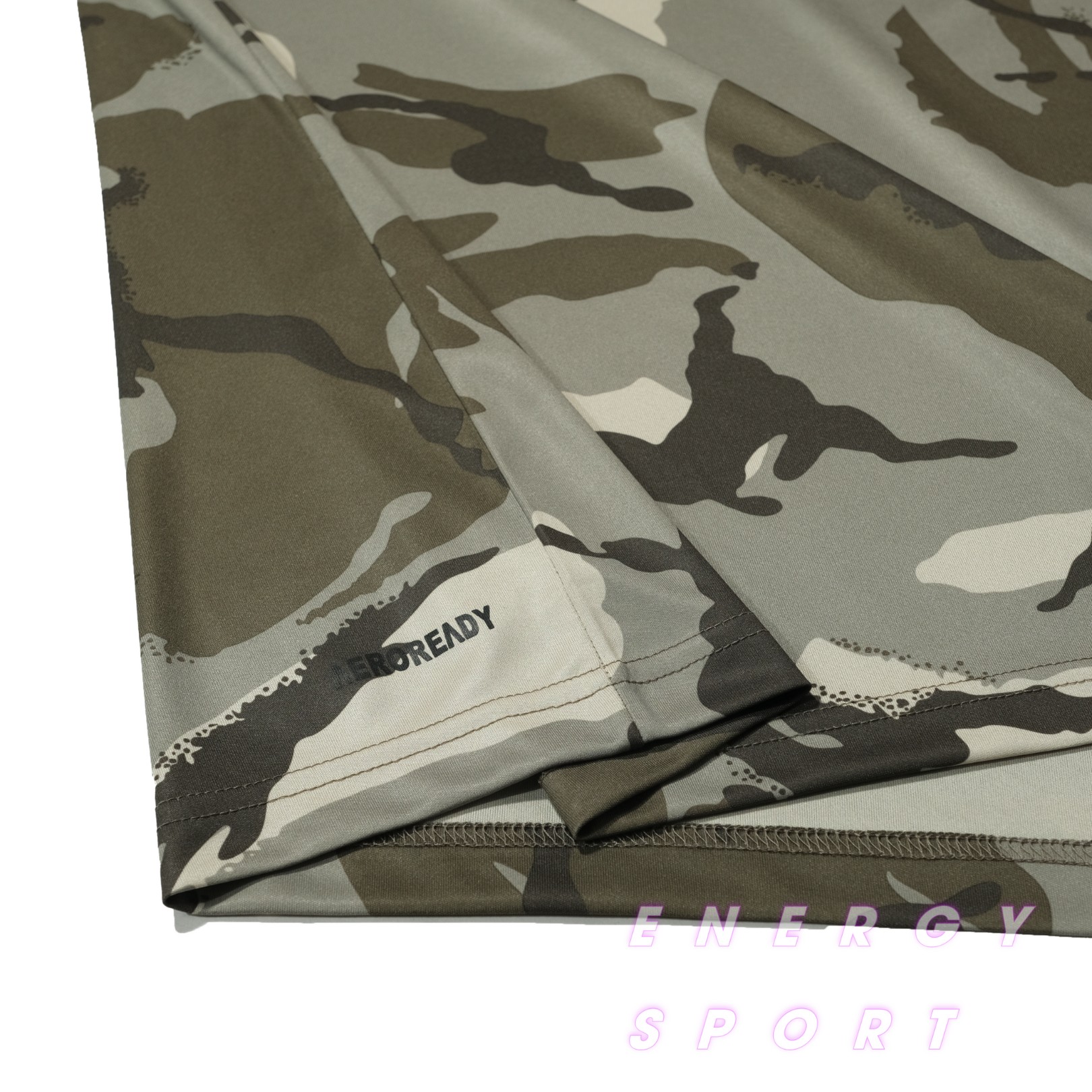 Áo Thun Thể Thao Nam Adidas Train Essentials Camo